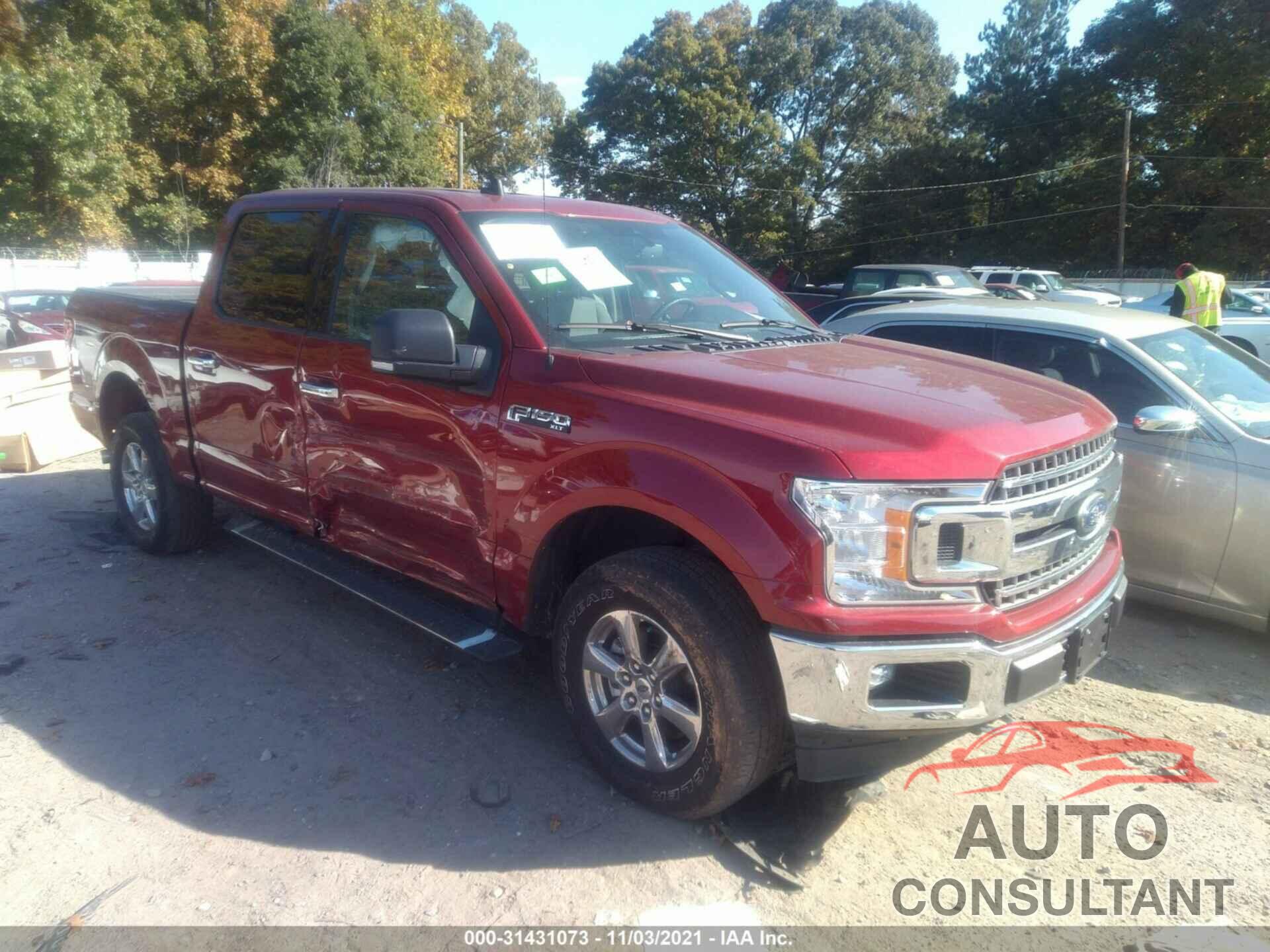 FORD F-150 2019 - 1FTEW1E55KFD46592