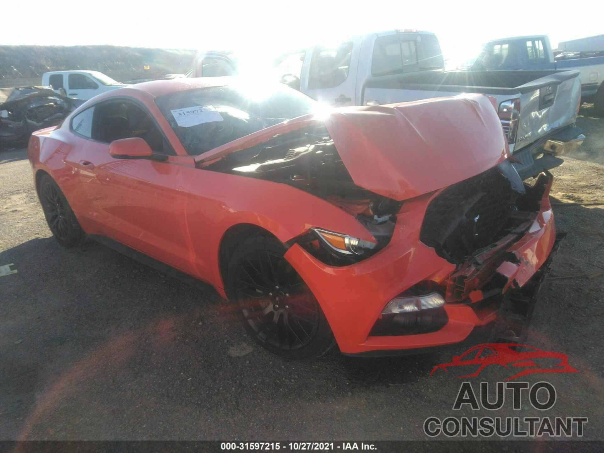 FORD MUSTANG 2016 - 1FA6P8TH2G5212133