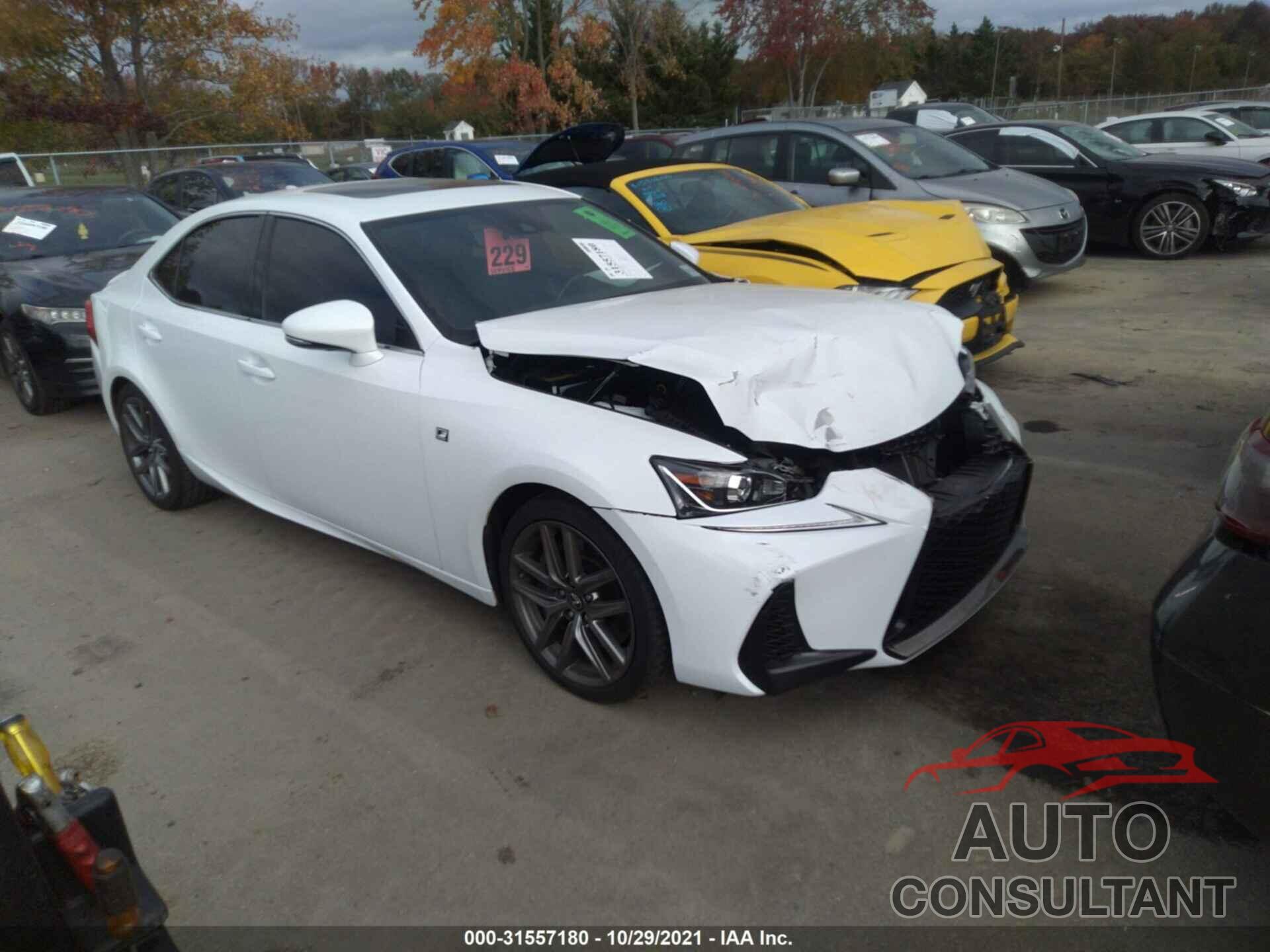 LEXUS IS 2017 - JTHCM1D26H5022570