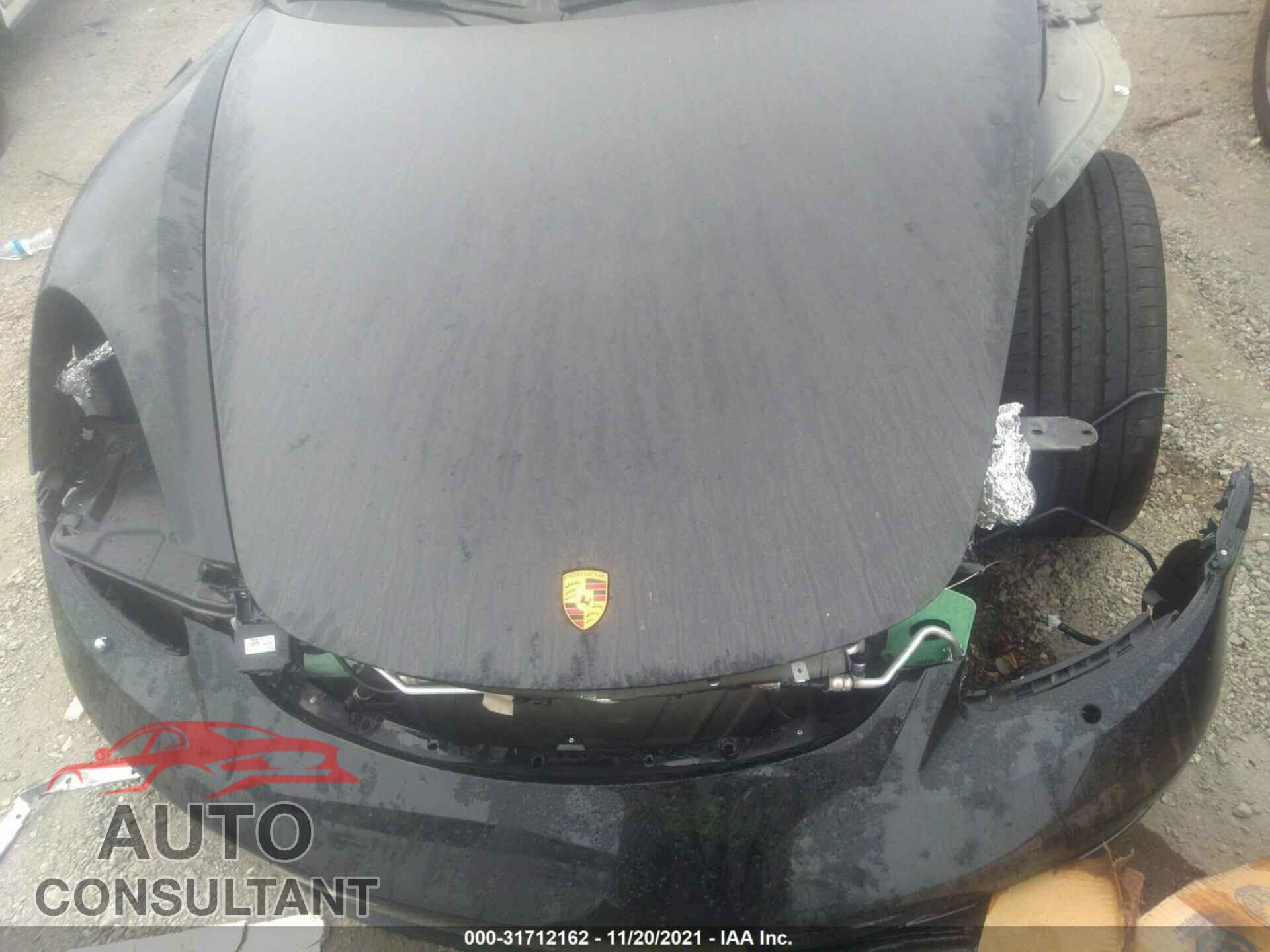 PORSCHE 718 BOXSTER 2021 - WP0CA2A82MS210460
