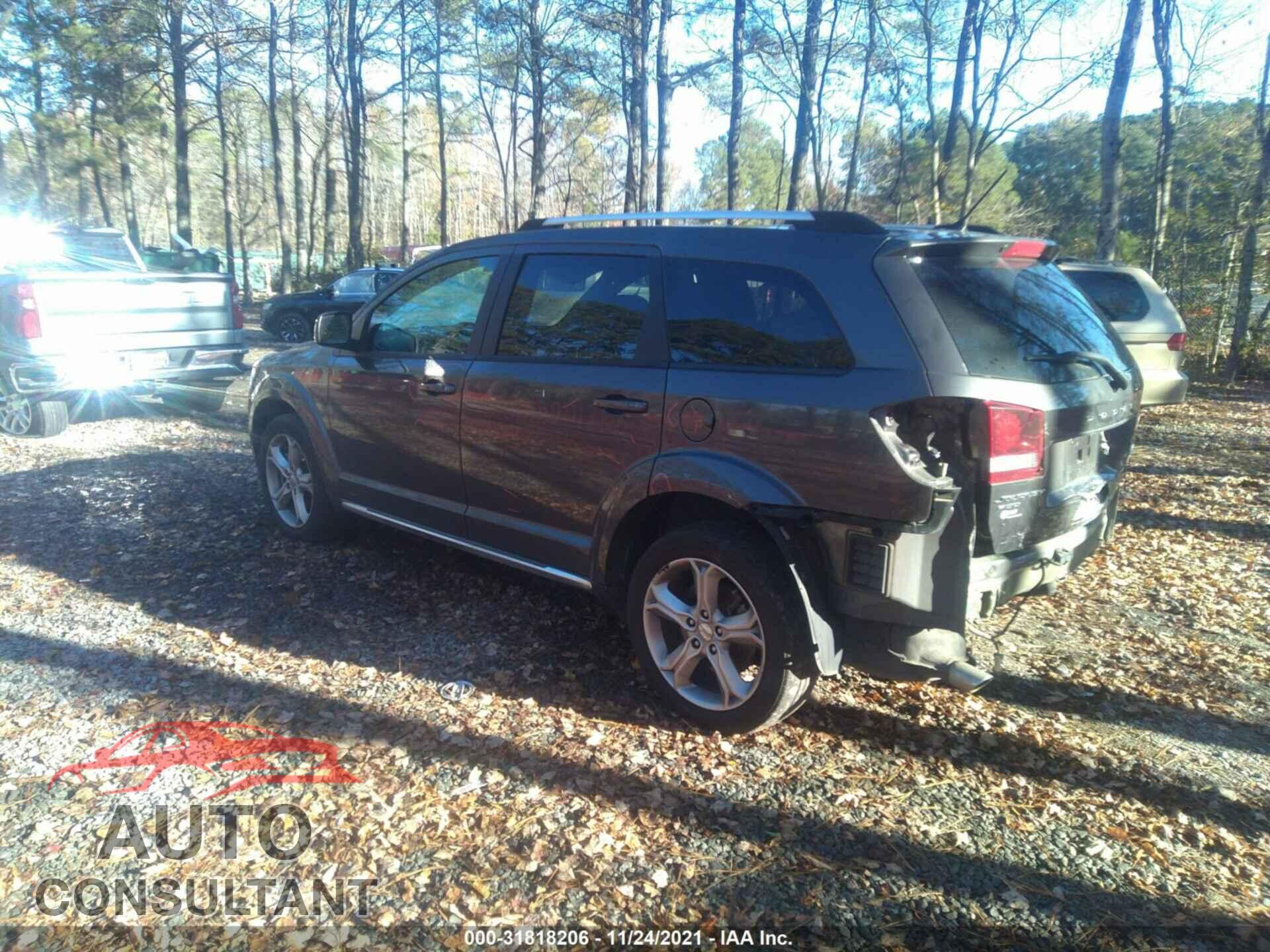 DODGE JOURNEY 2017 - 3C4PDDGG4HT634195