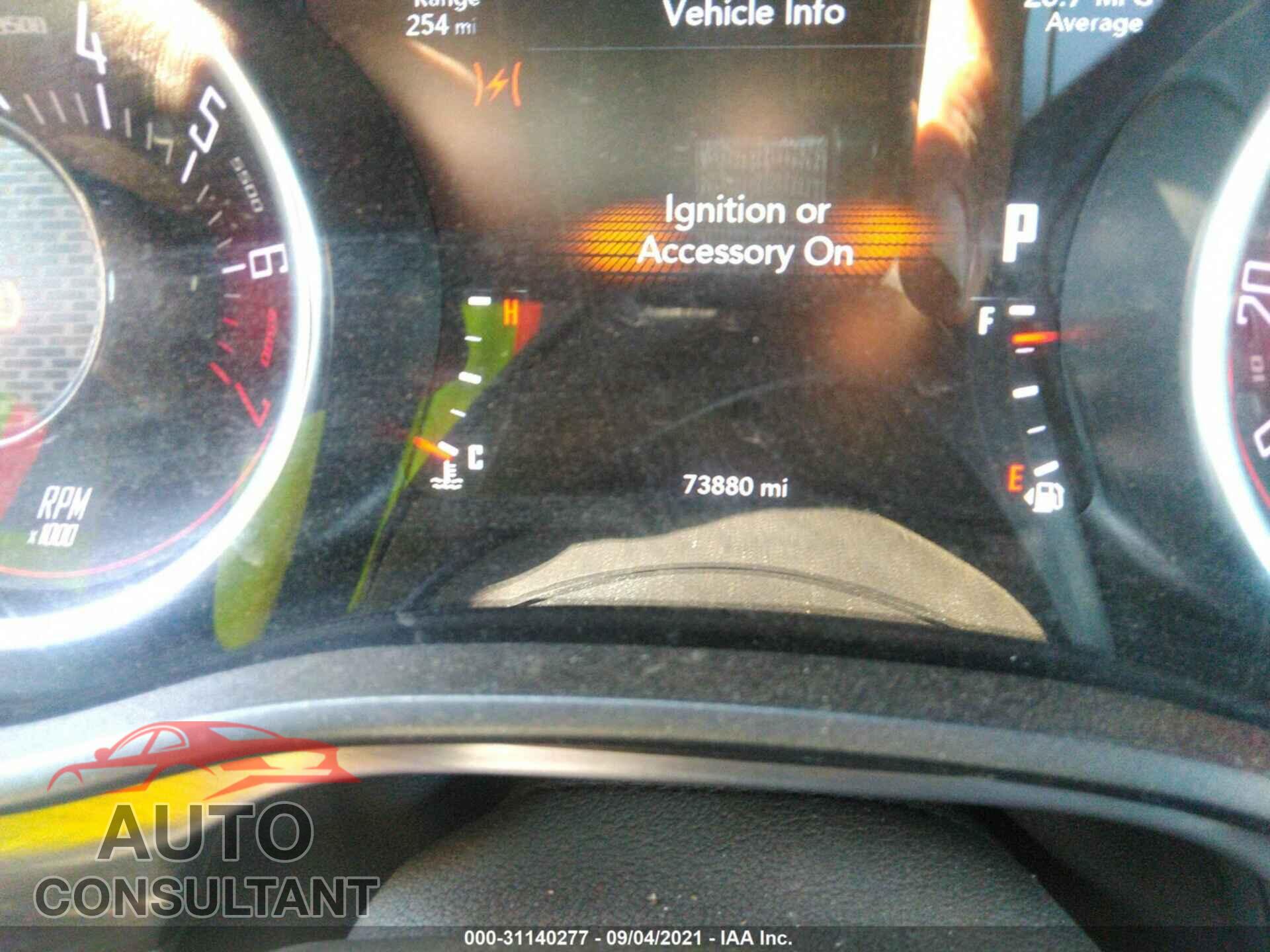 DODGE CHALLENGER 2016 - 2C3CDZAG7GH336319