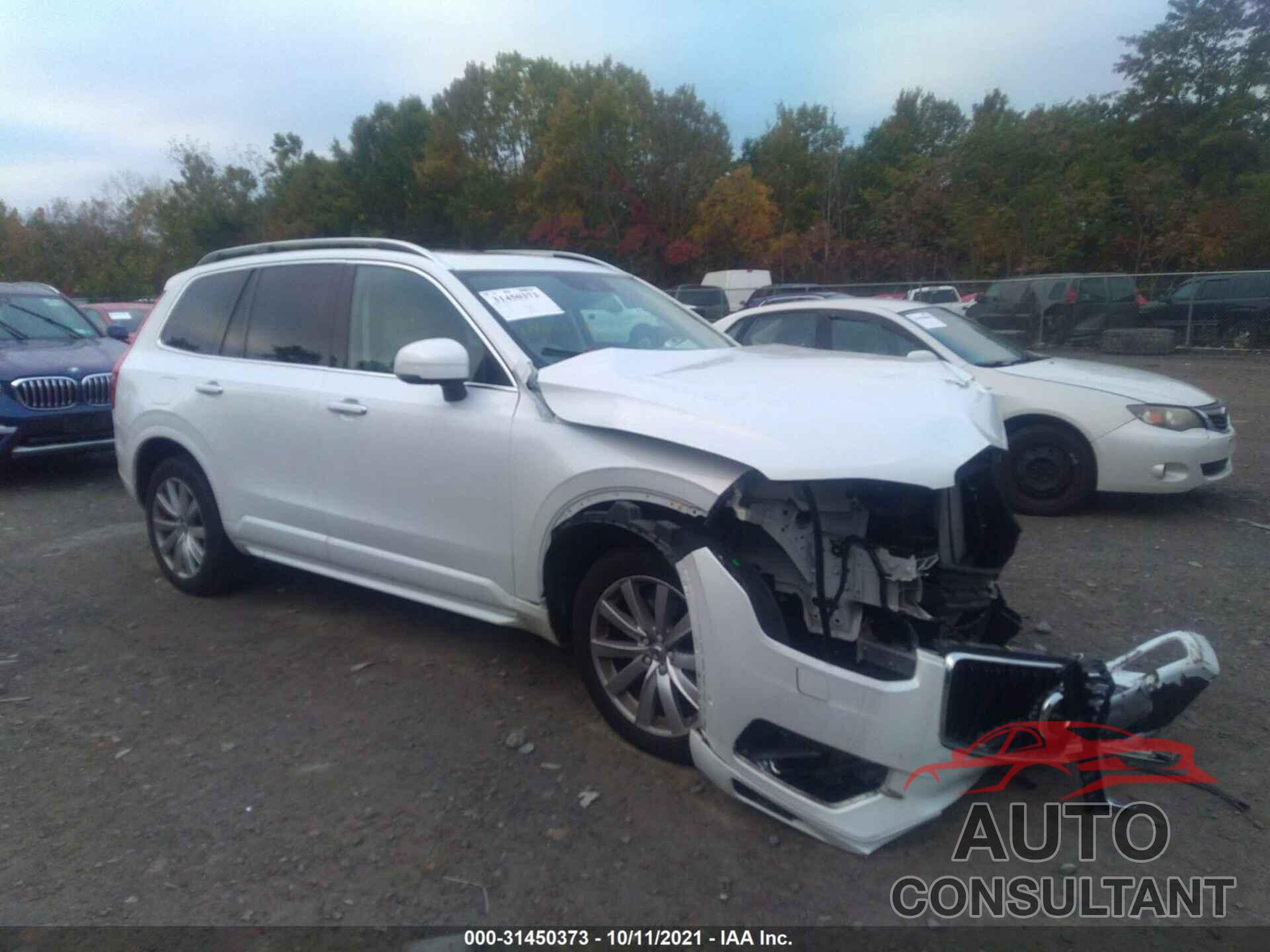 VOLVO XC90 2017 - YV4A22PK1H1151045