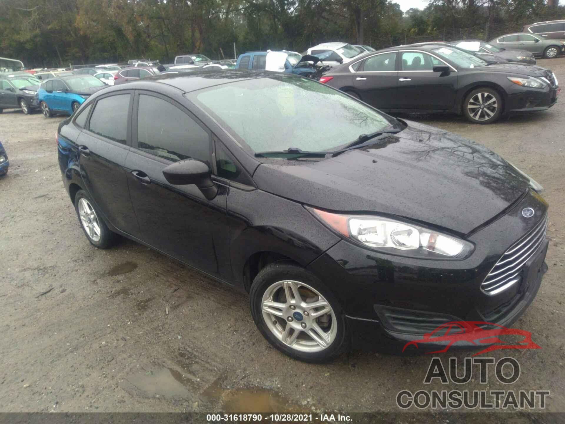FORD FIESTA 2017 - 3FADP4BJ7HM113663