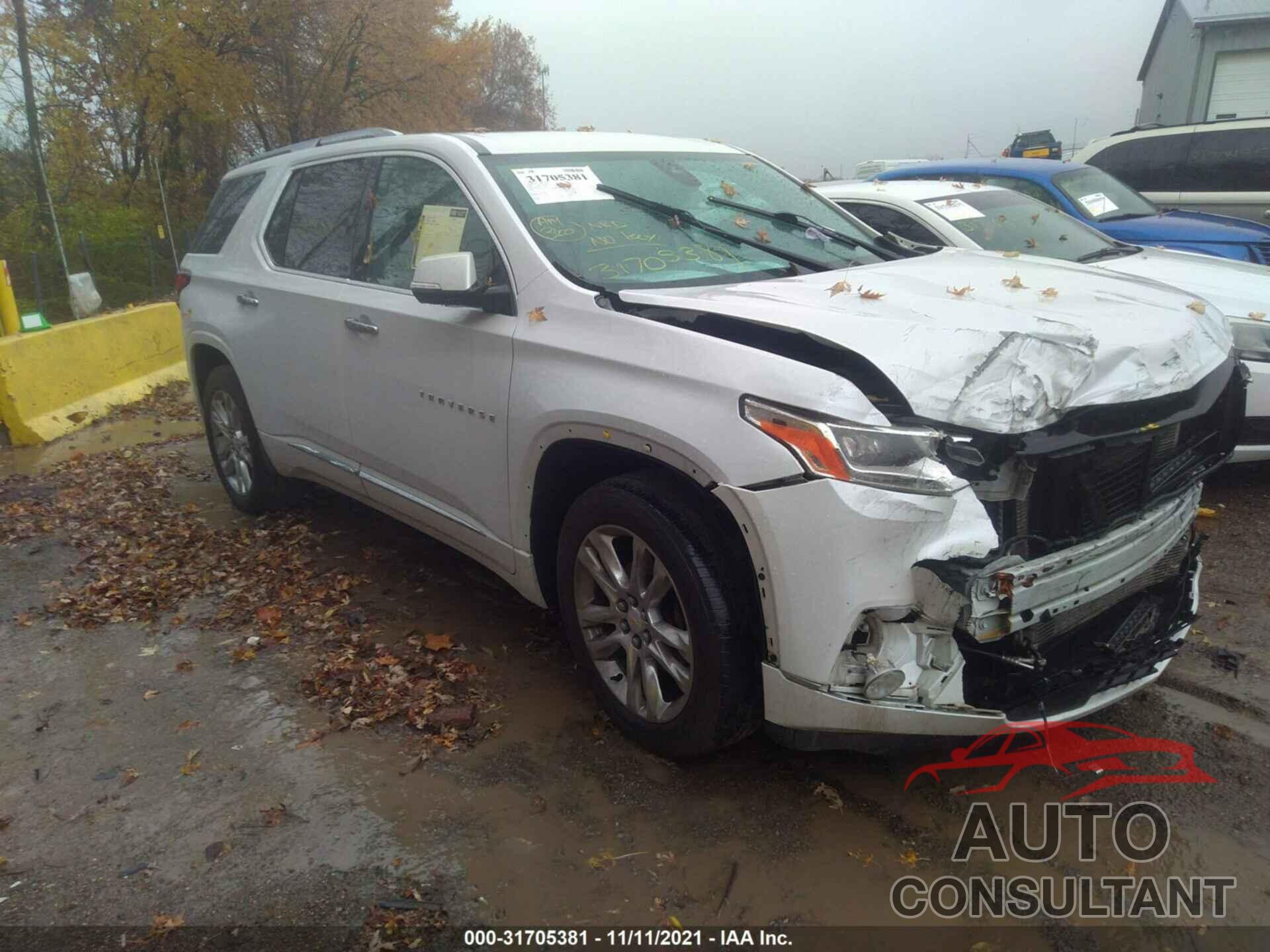 CHEVROLET TRAVERSE 2018 - 1GNEVKKWXJJ114546