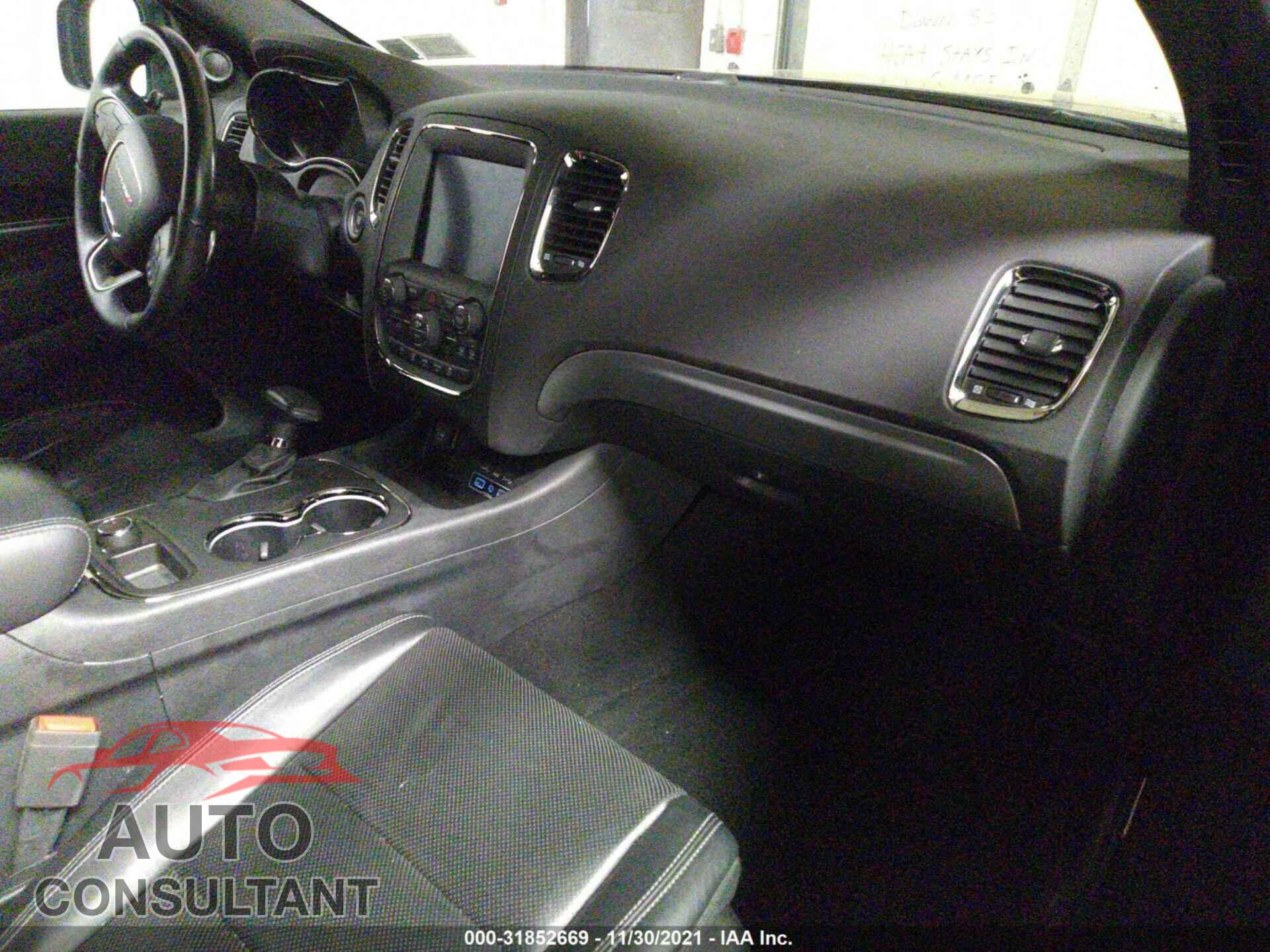 DODGE DURANGO 2019 - 1C4SDJCT6KC754837