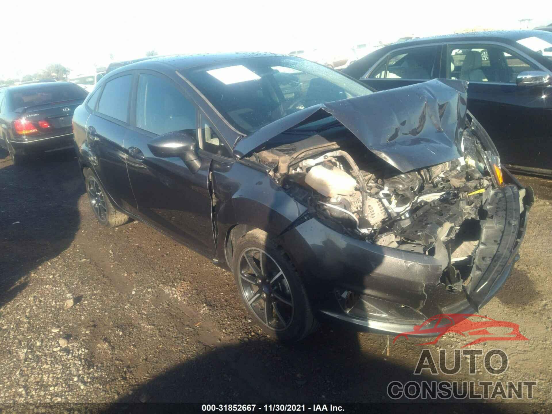 FORD FIESTA 2018 - 3FADP4BJ5JM139328