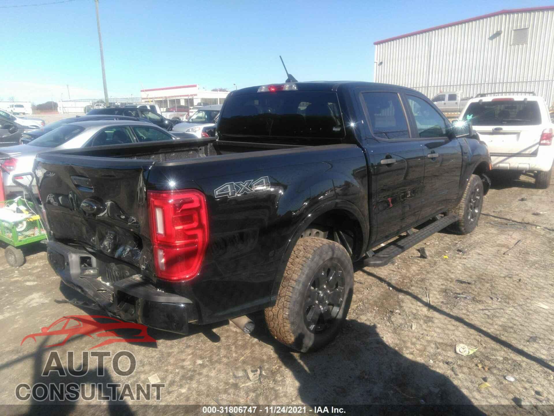 FORD RANGER 2021 - 1FTER4FH9MLD62011