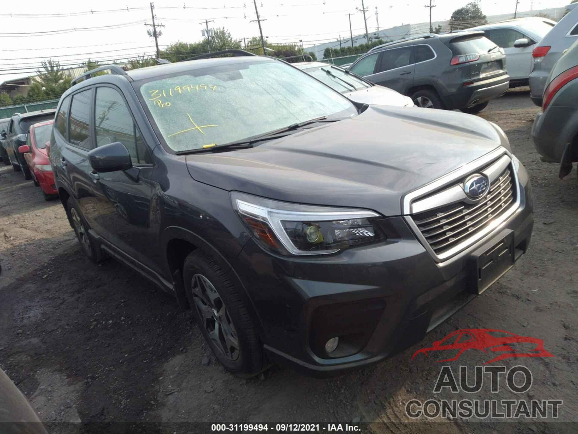 SUBARU FORESTER 2021 - JF2SKAJC6MH473704