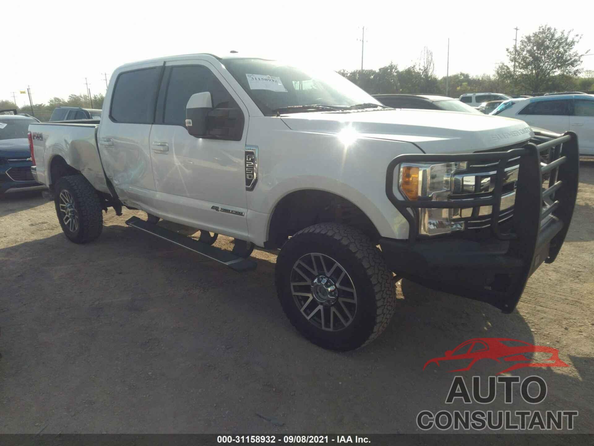 FORD SUPER DUTY F-250 SRW 2017 - 1FT7W2BT2HEB89779