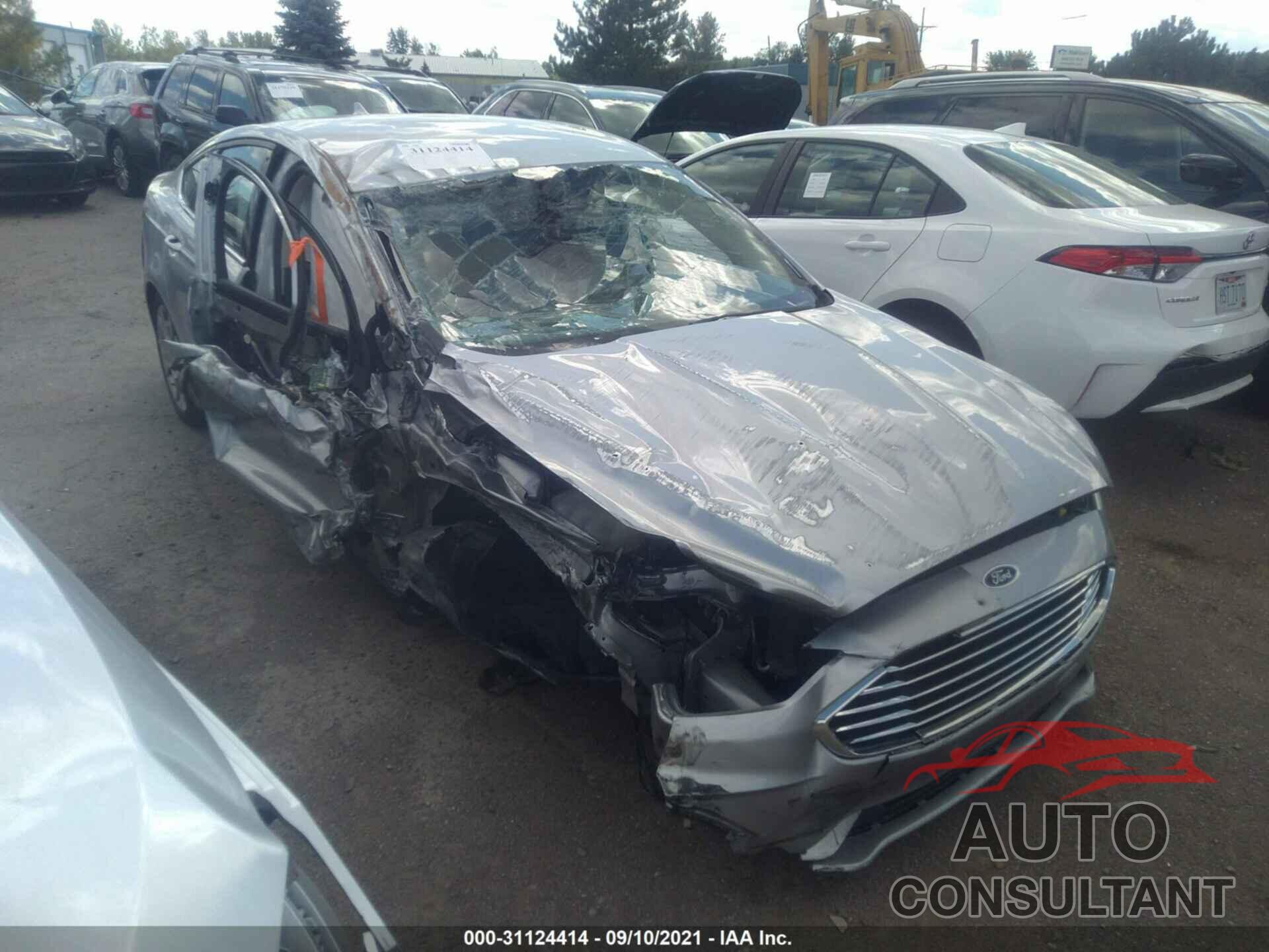 FORD FUSION 2020 - 3FA6P0CDXLR195961