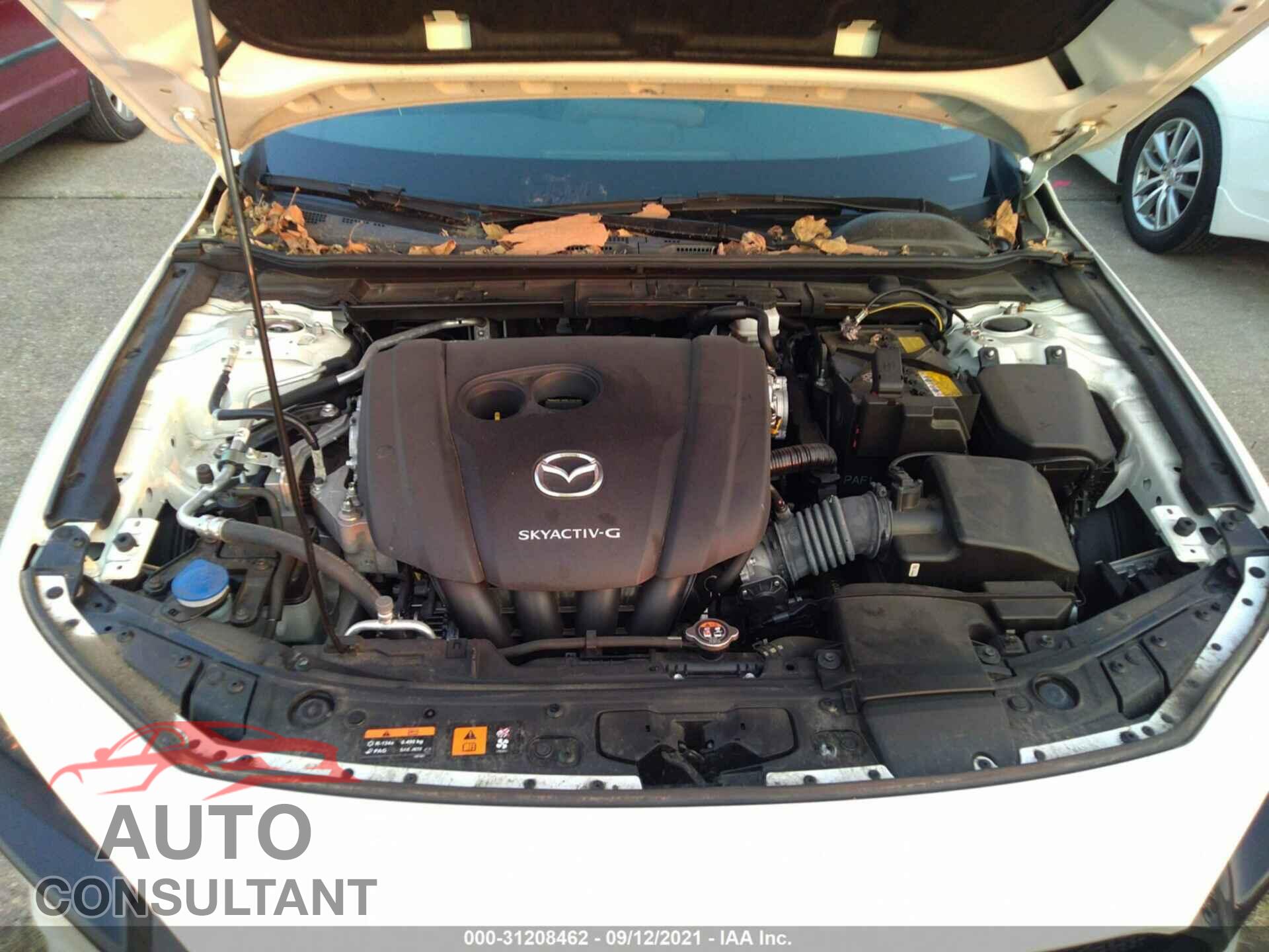 MAZDA MAZDA3 HATCHBACK 2020 - JM1BPBMM2L1162739