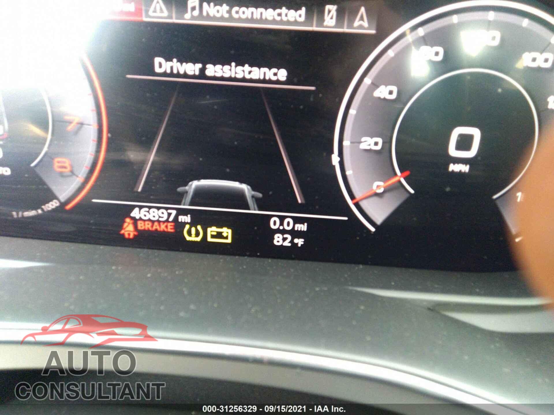 AUDI A6 2019 - WAUL2AF26KN063774