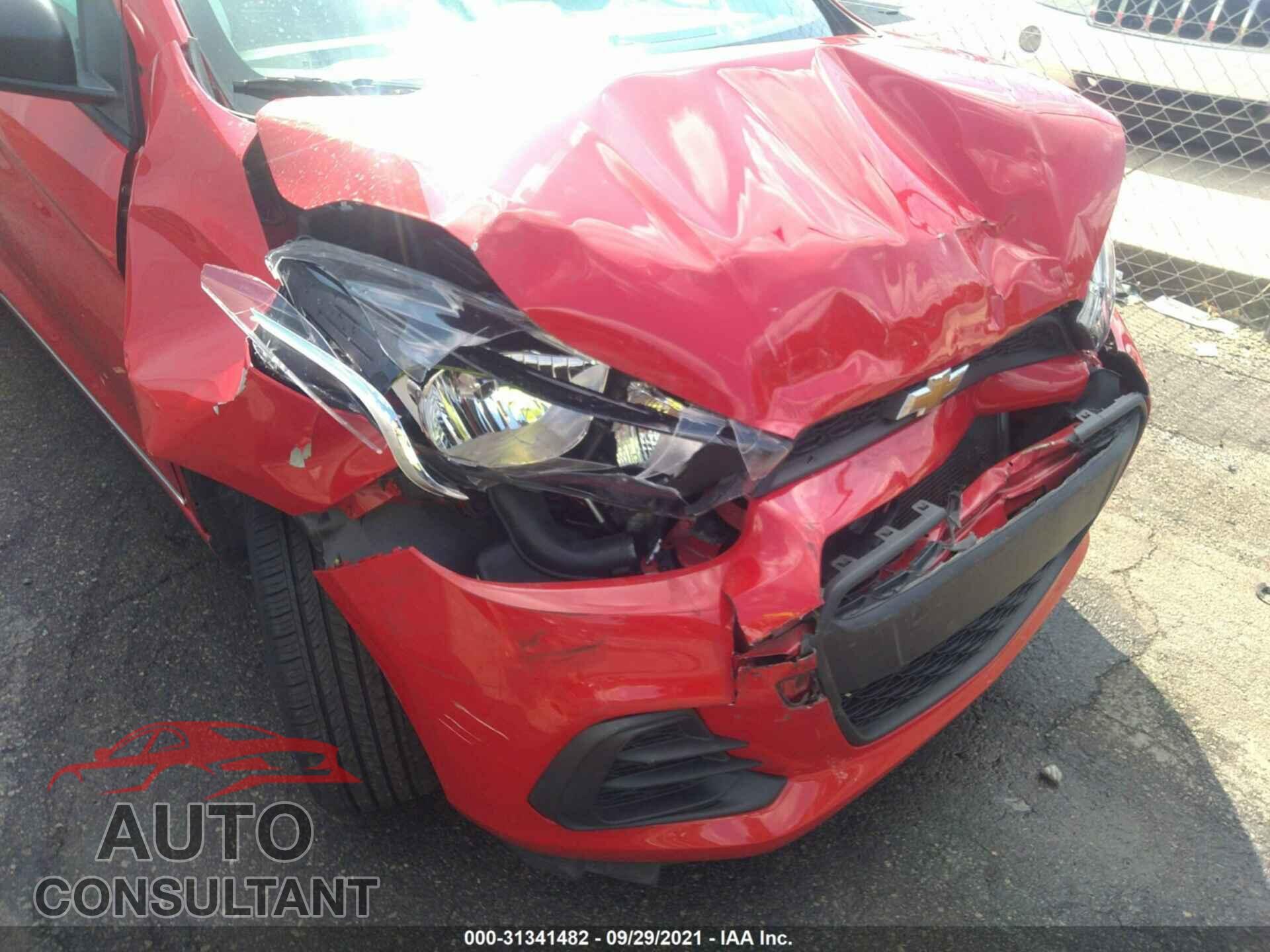 CHEVROLET SPARK 2018 - KL8CB6SA4JC442983