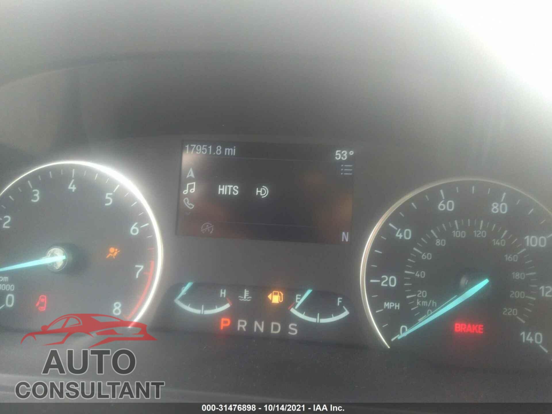 FORD ECOSPORT 2021 - MAJ6S3KL2MC400651
