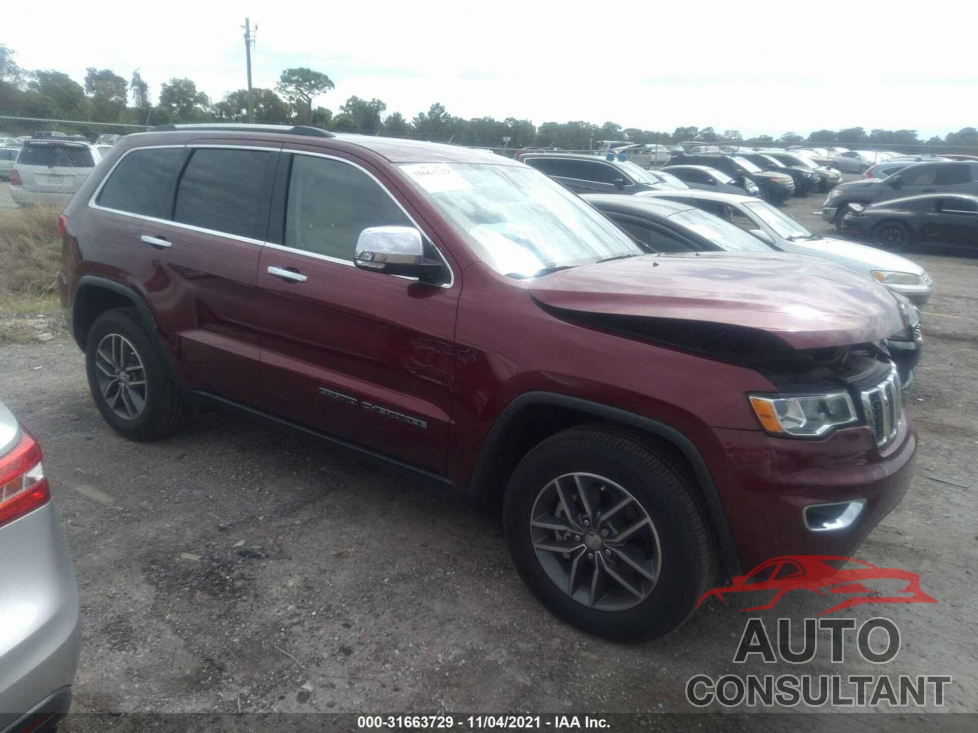 JEEP GRAND CHEROKEE 2018 - 1C4RJEBGXJC142965