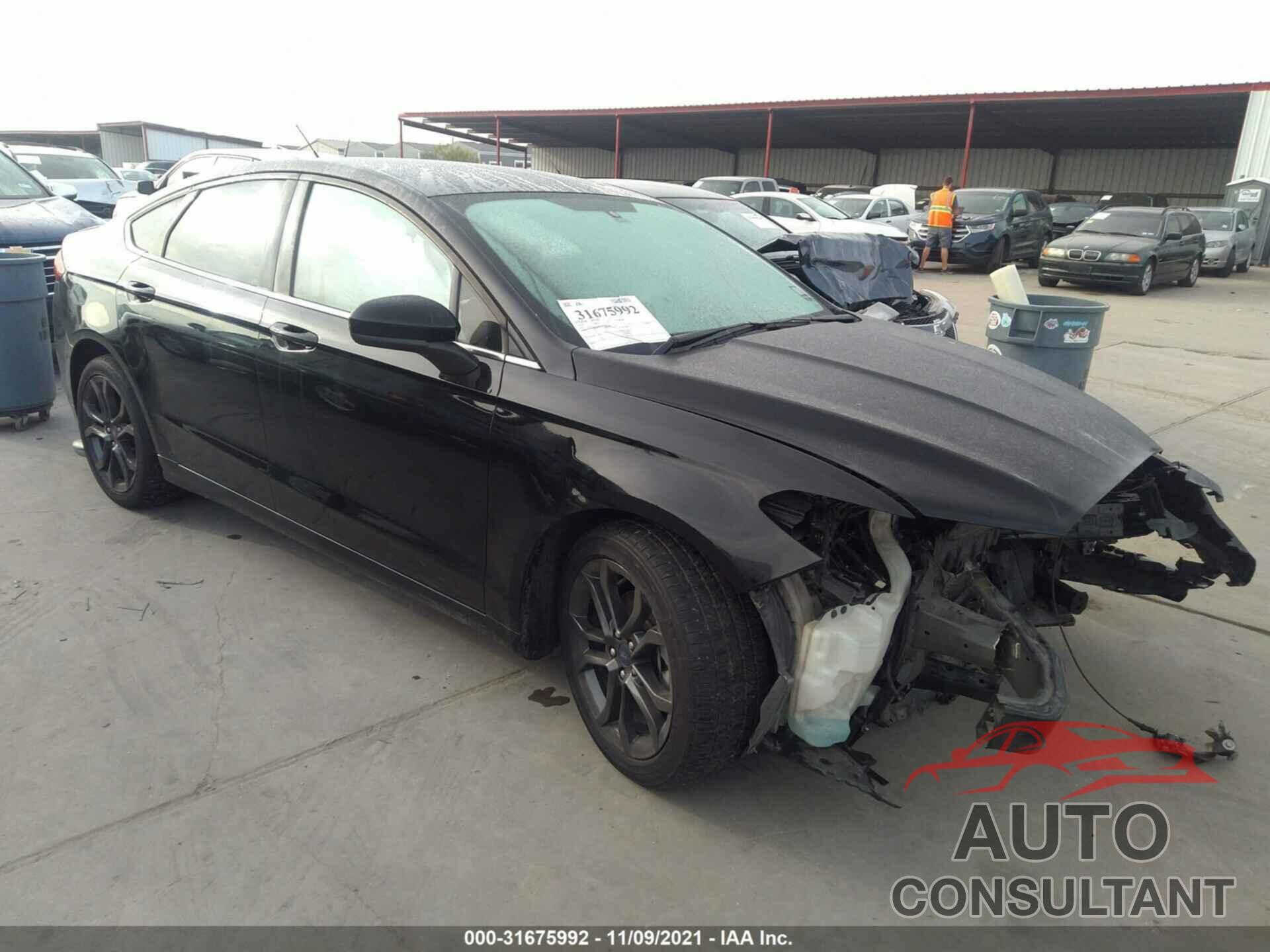 FORD FUSION 2018 - 3FA6P0HD3JR267377