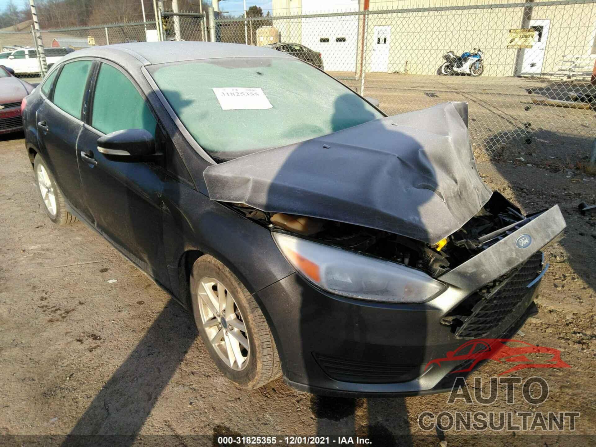 FORD FOCUS 2016 - 1FADP3F25GL243289