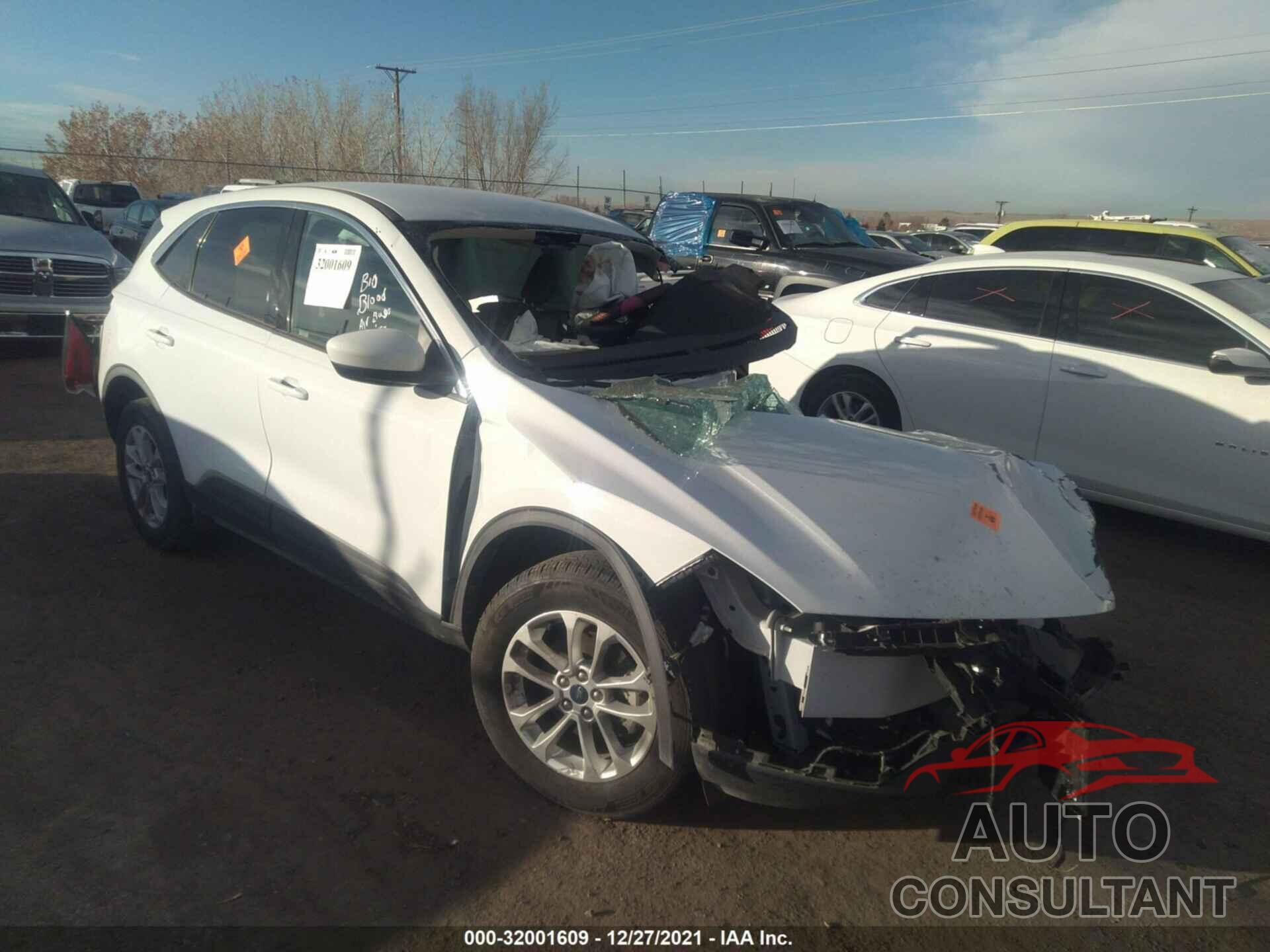 FORD ESCAPE 2020 - 1FMCU0G67LUA77677