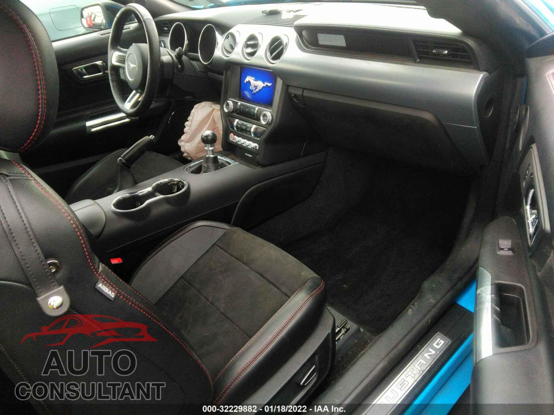 FORD MUSTANG 2017 - 1FA6P8CF1H5247780