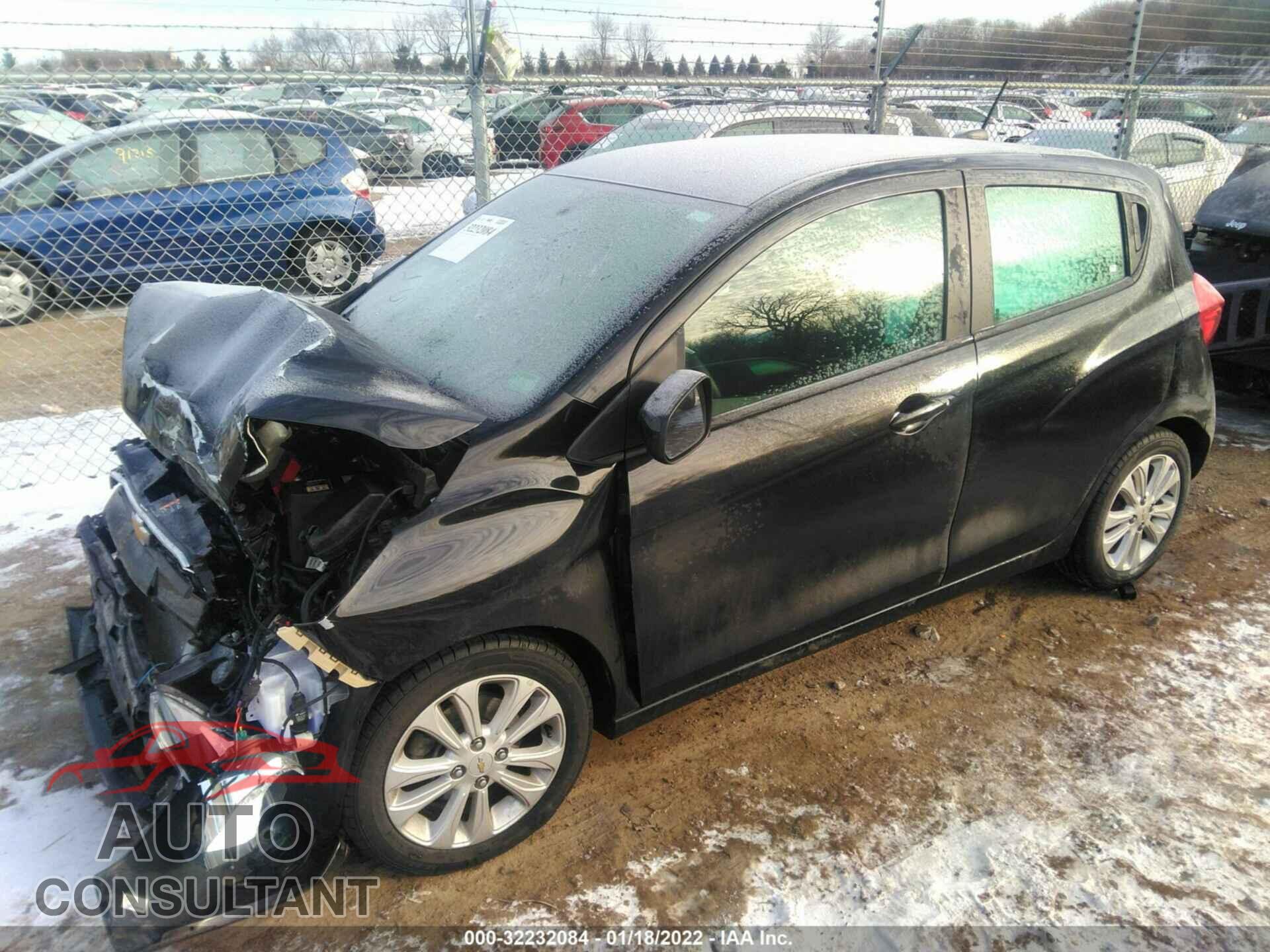 CHEVROLET SPARK 2017 - KL8CD6SA4HC817114