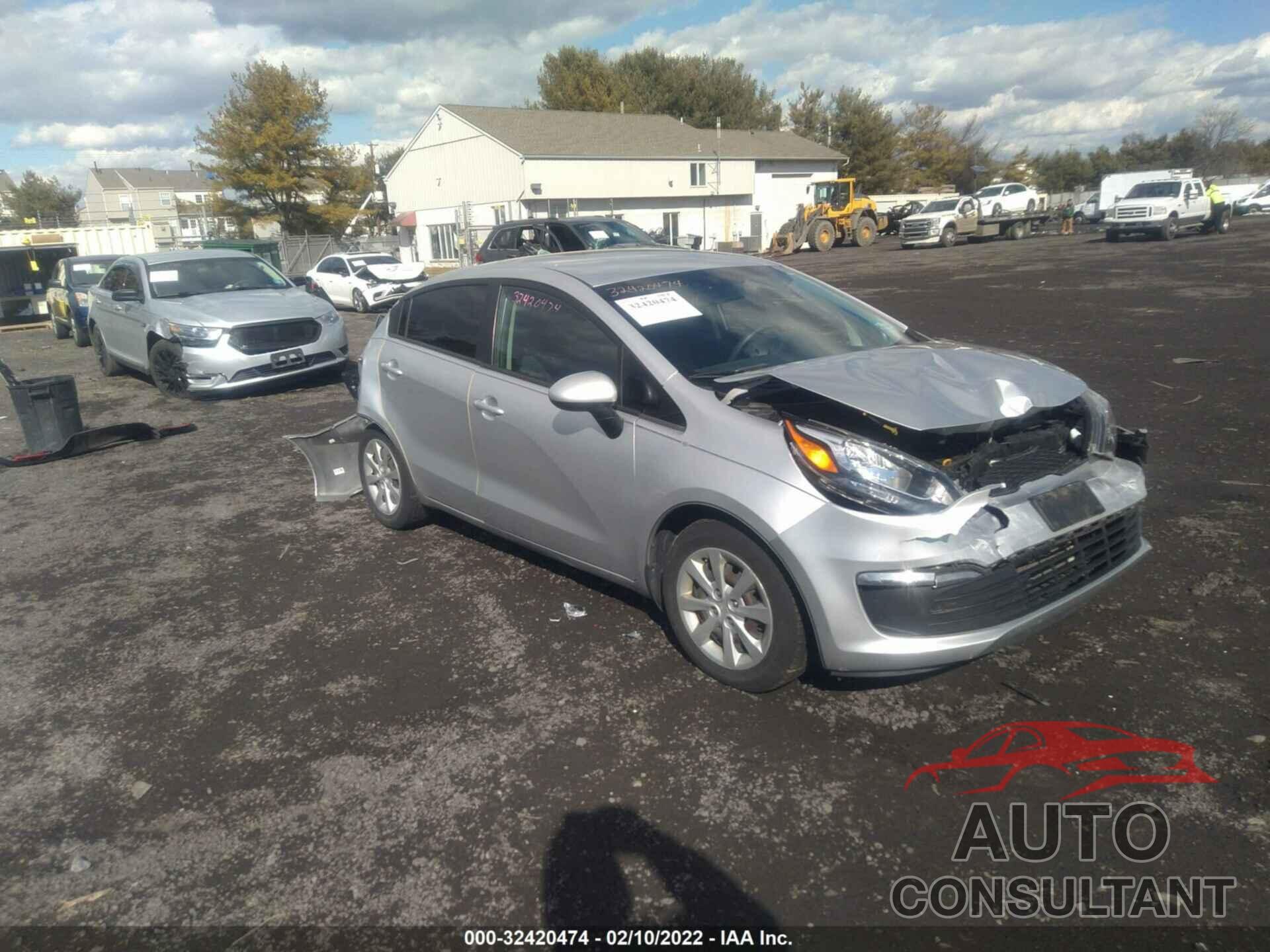 KIA RIO 2016 - KNADM4A35G6621003