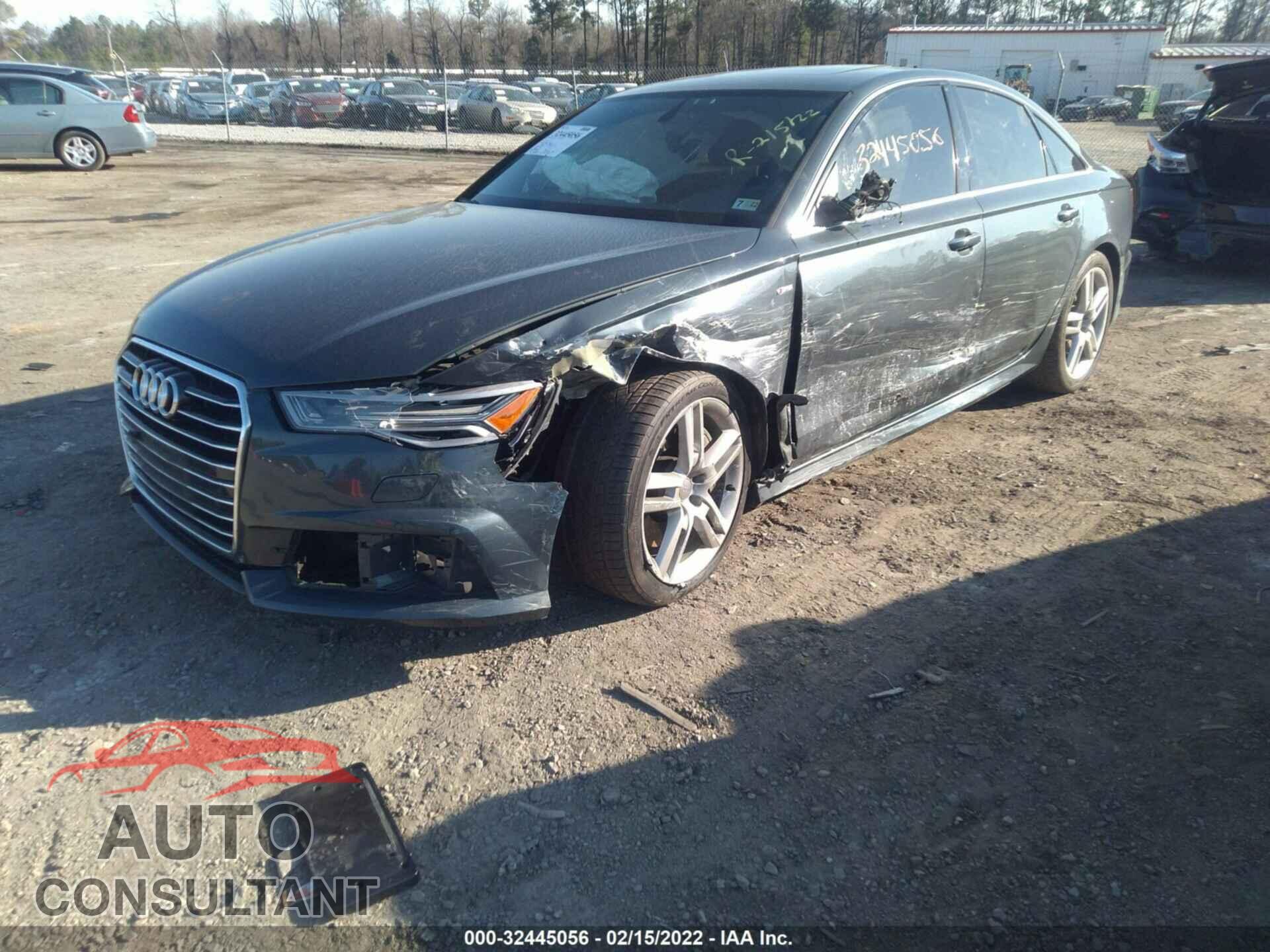 AUDI A6 2016 - WAUGFAFCXGN178111