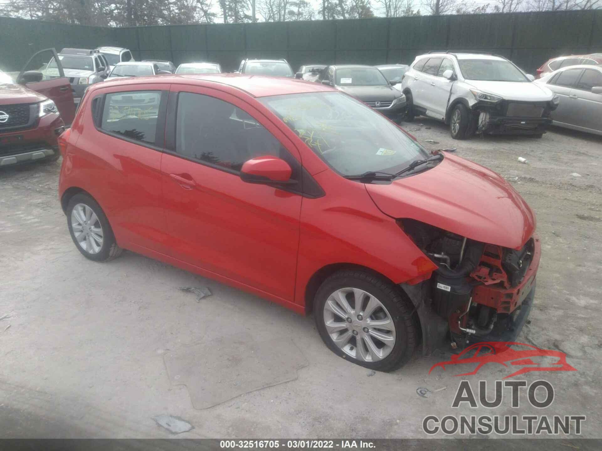 CHEVROLET SPARK 2018 - KL8CD6SA5JC426169