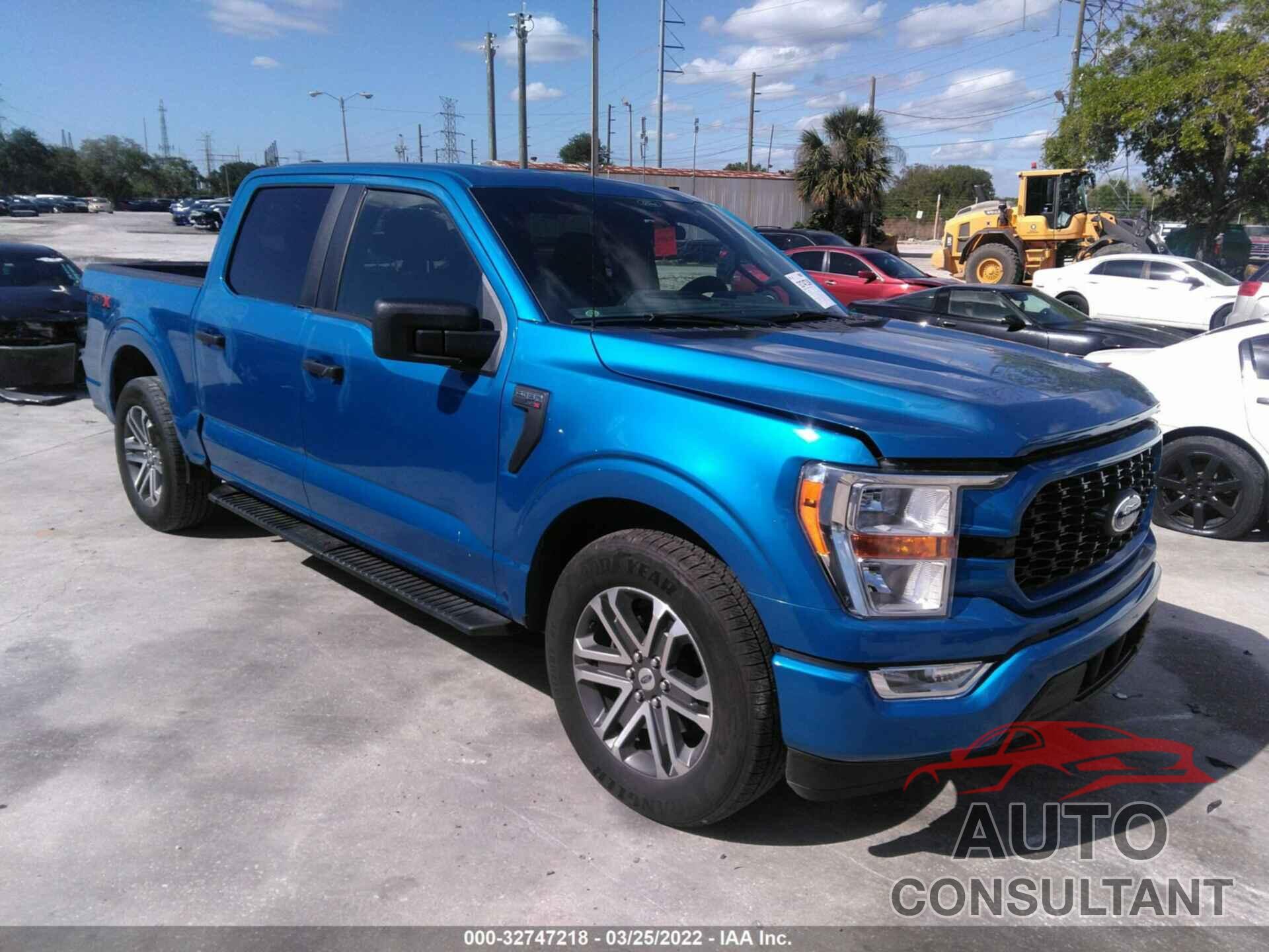 FORD F-150 2021 - 1FTEW1CP0MFA07407