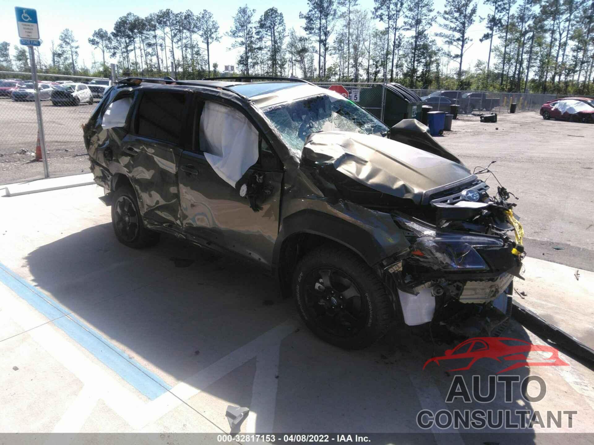 SUBARU FORESTER 2022 - JF2SKAMC1NH440090