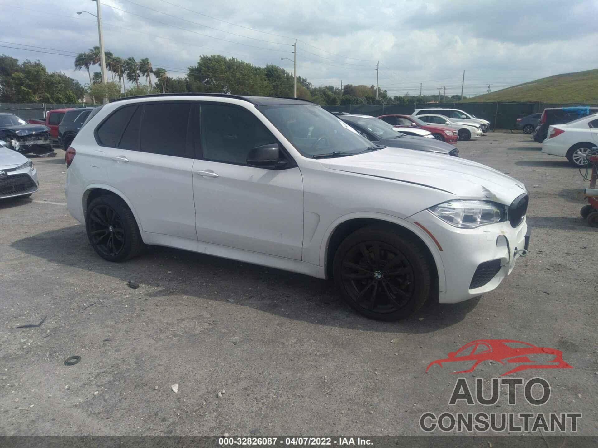 BMW X5 2017 - 5UXKR0C32H0X82574