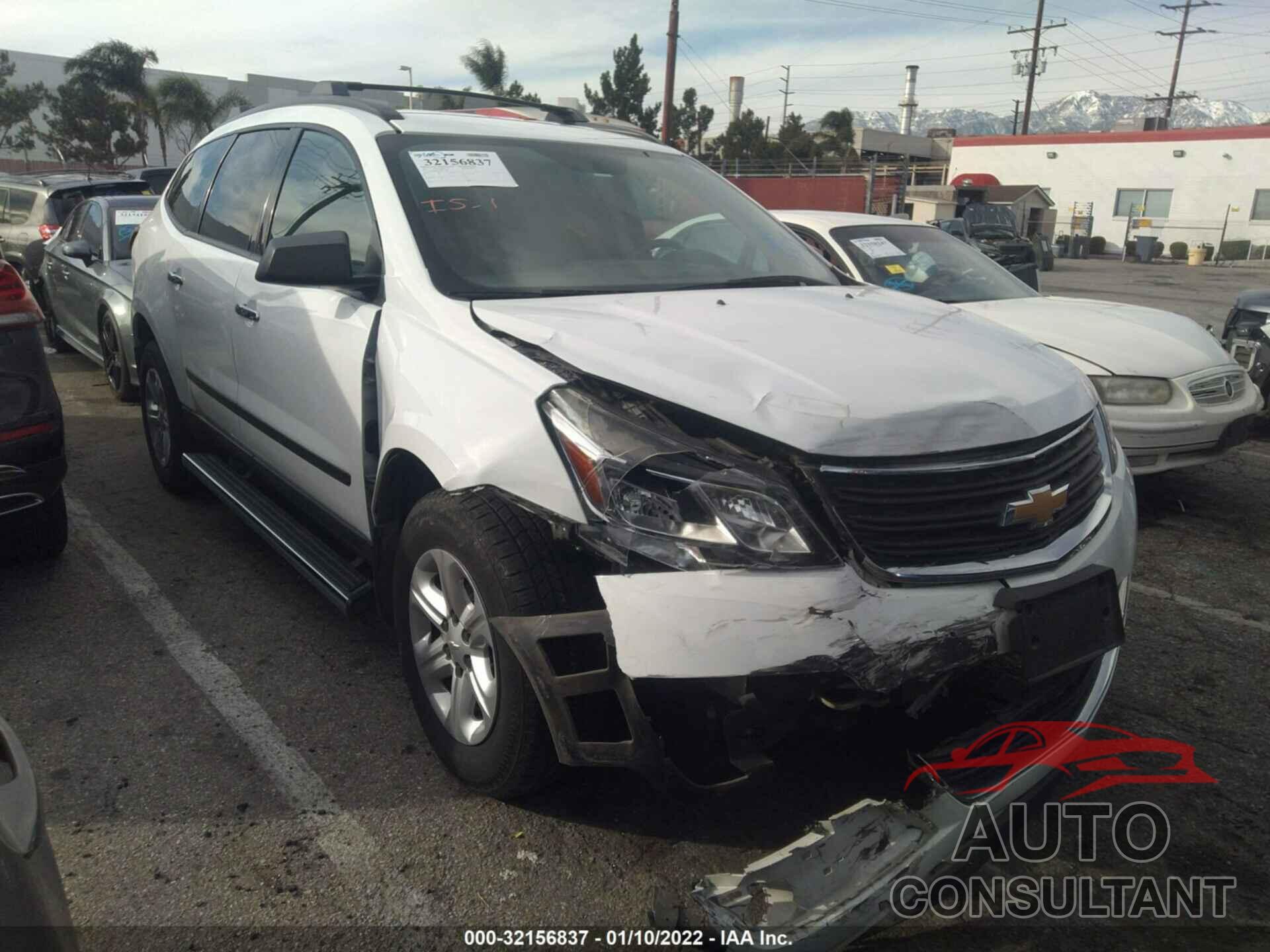 CHEVROLET TRAVERSE 2017 - 1GNKRFED1HJ202386