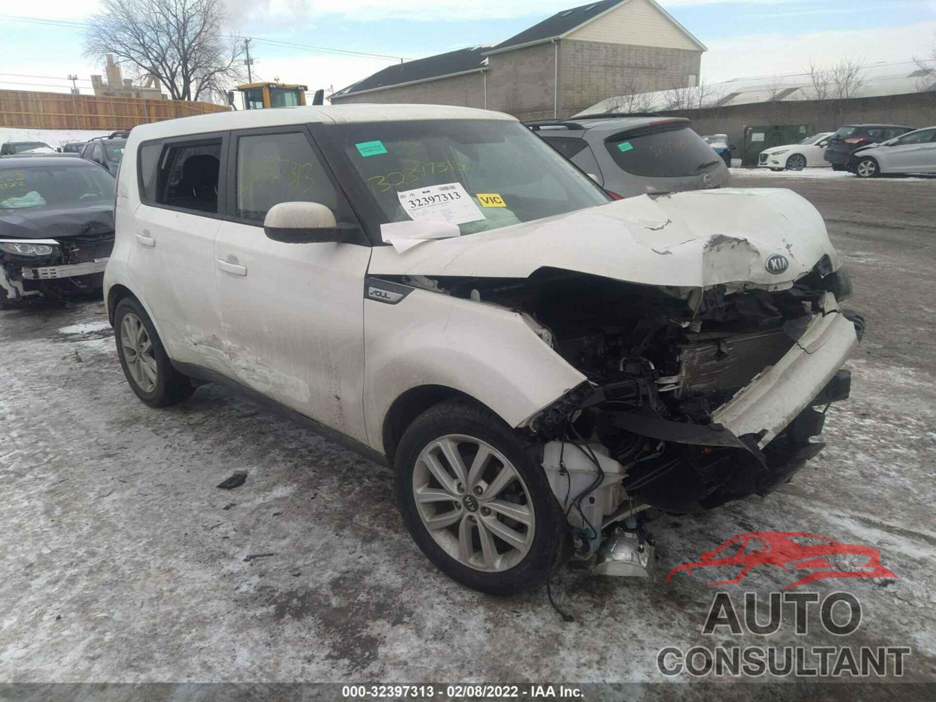 KIA SOUL 2019 - KNDJP3A57K7631835