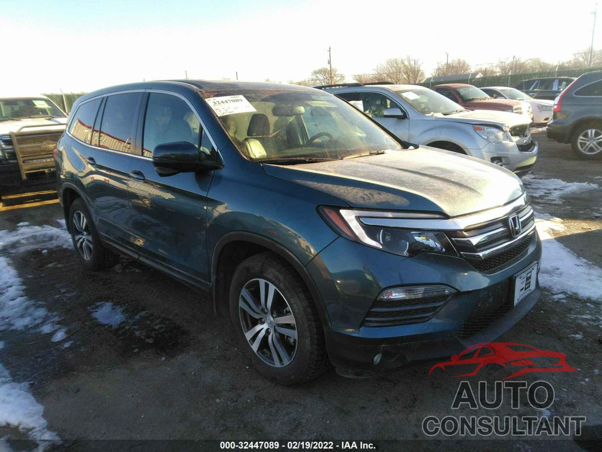 HONDA PILOT 2018 - 5FNYF6H57JB050529