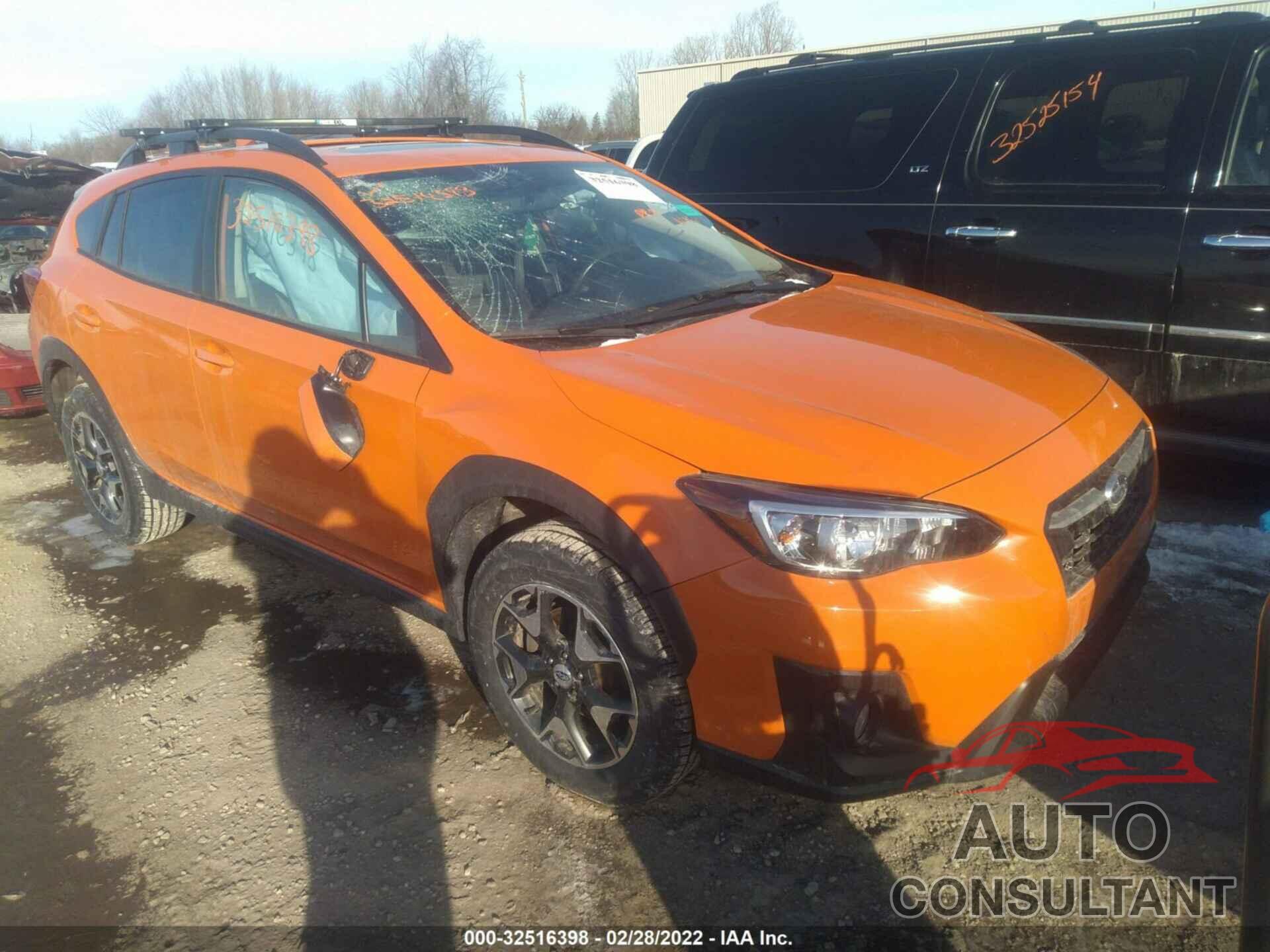 SUBARU CROSSTREK 2018 - JF2GTACC5JH304365