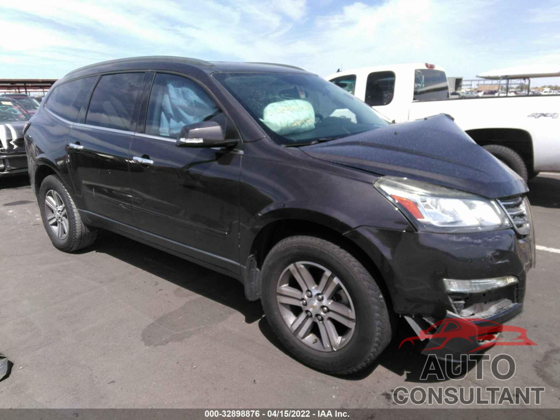 CHEVROLET TRAVERSE 2016 - 1GNKRGKD9GJ187659