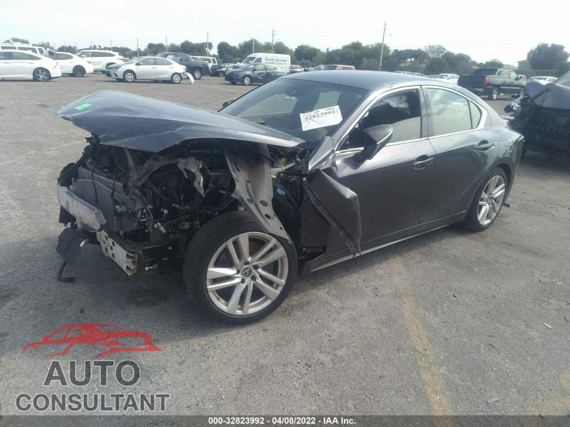 LEXUS IS 2021 - JTHAA1D28M5111387