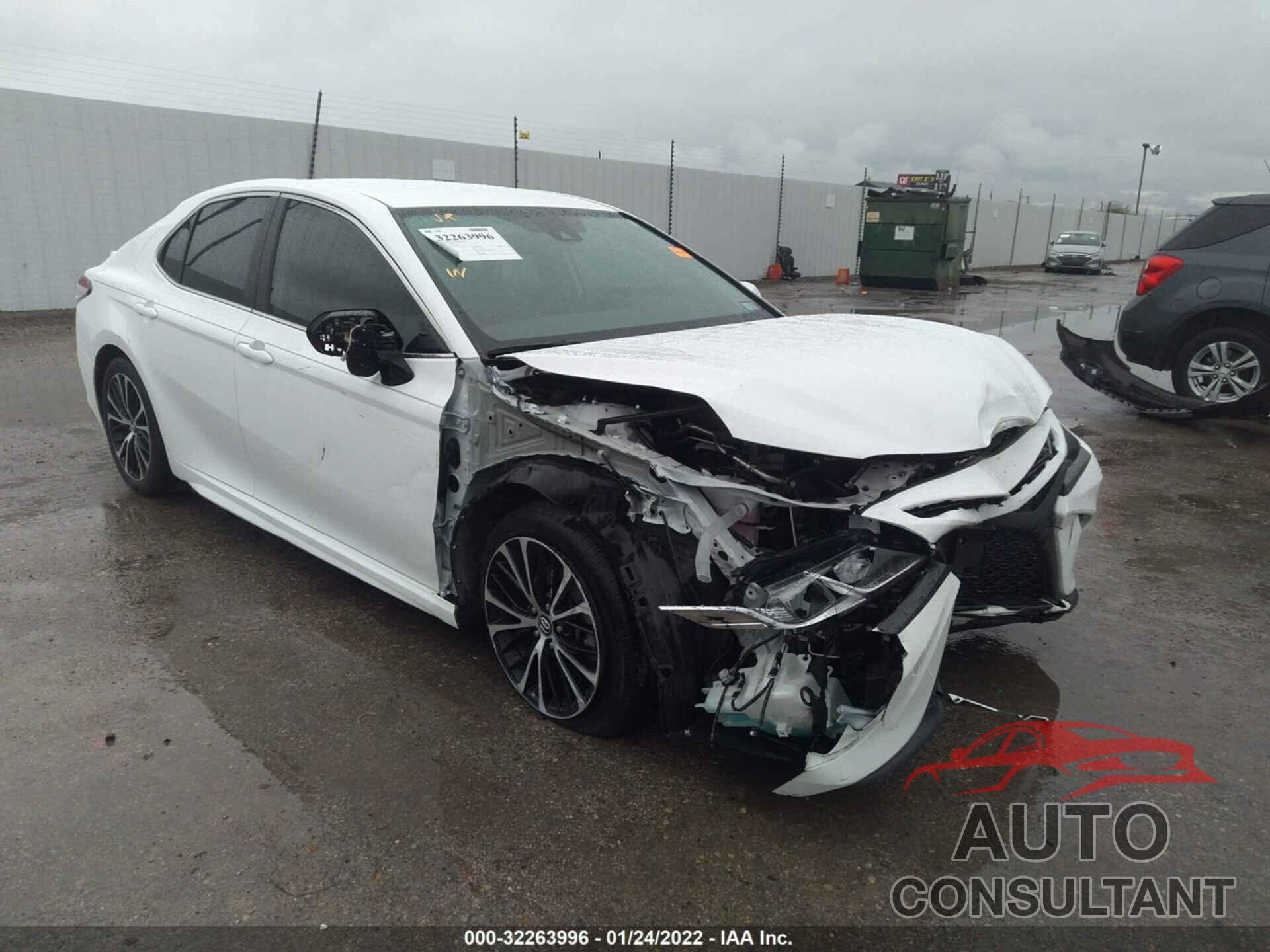 TOYOTA CAMRY 2020 - 4T1M11AK8LU919872