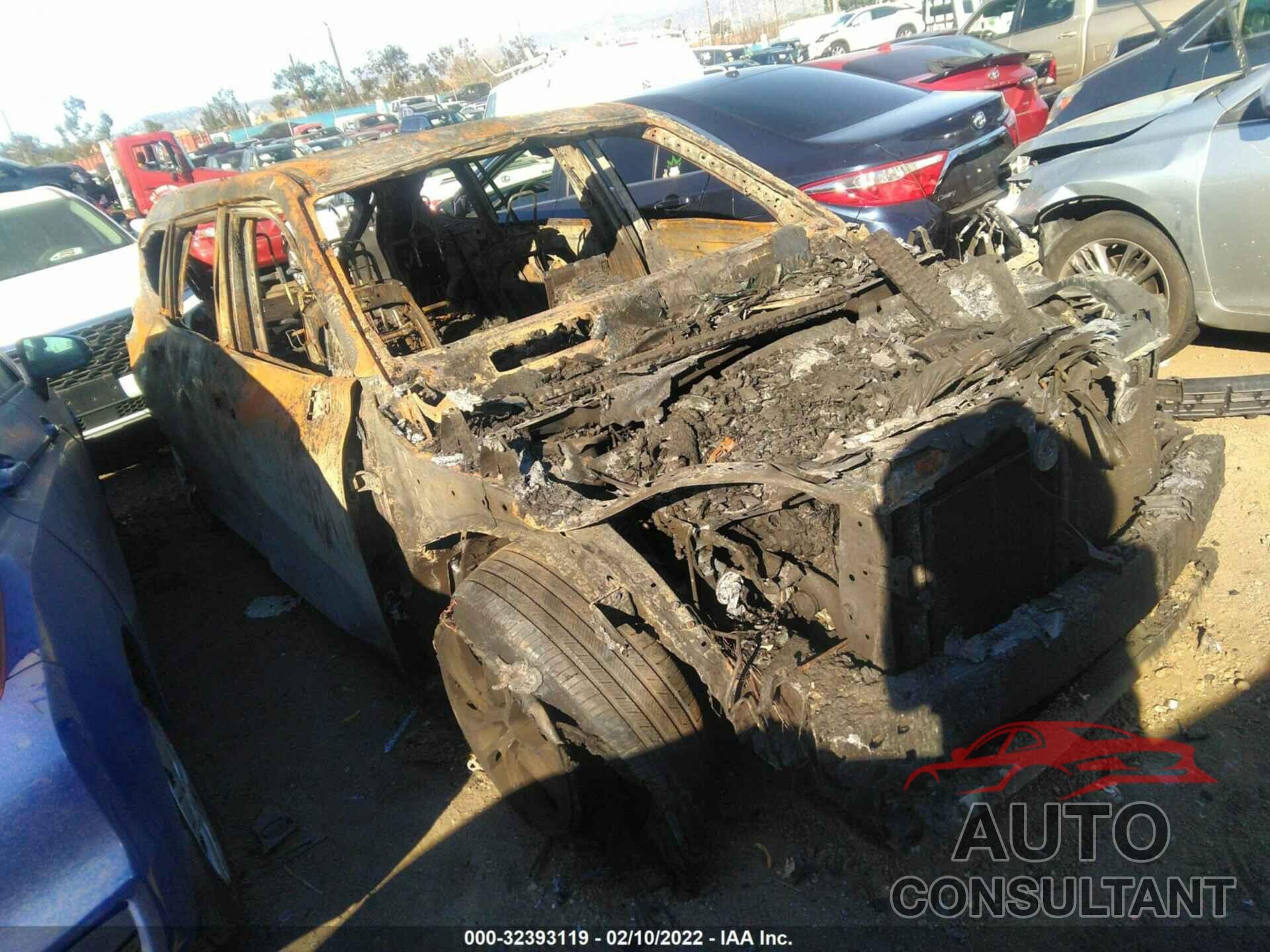 TOYOTA HIGHLANDER 2021 - 5TDHZRAH6MS032729