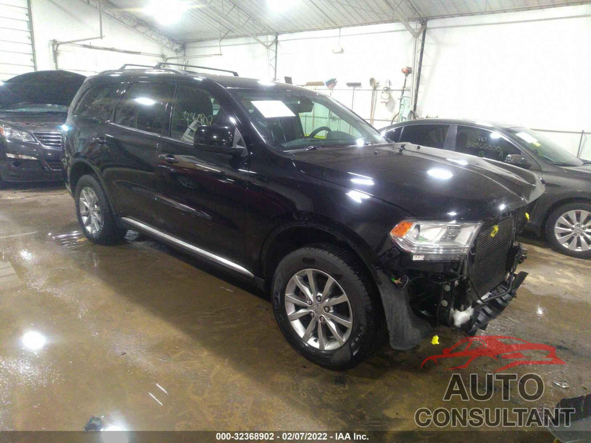 DODGE DURANGO 2018 - 1C4RDJAG8JC416133