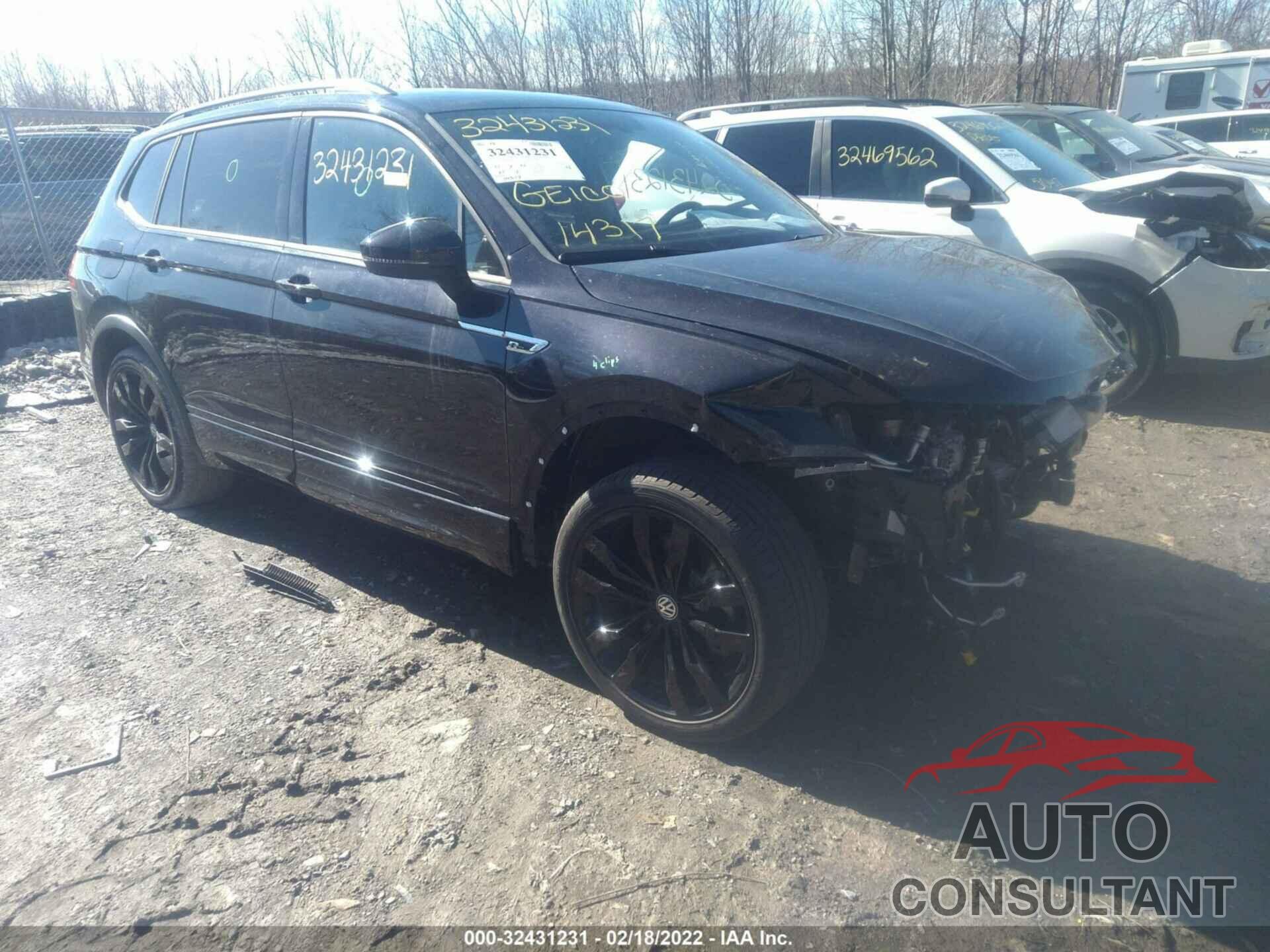 VOLKSWAGEN TIGUAN 2021 - 3VV2B7AX3MM121732