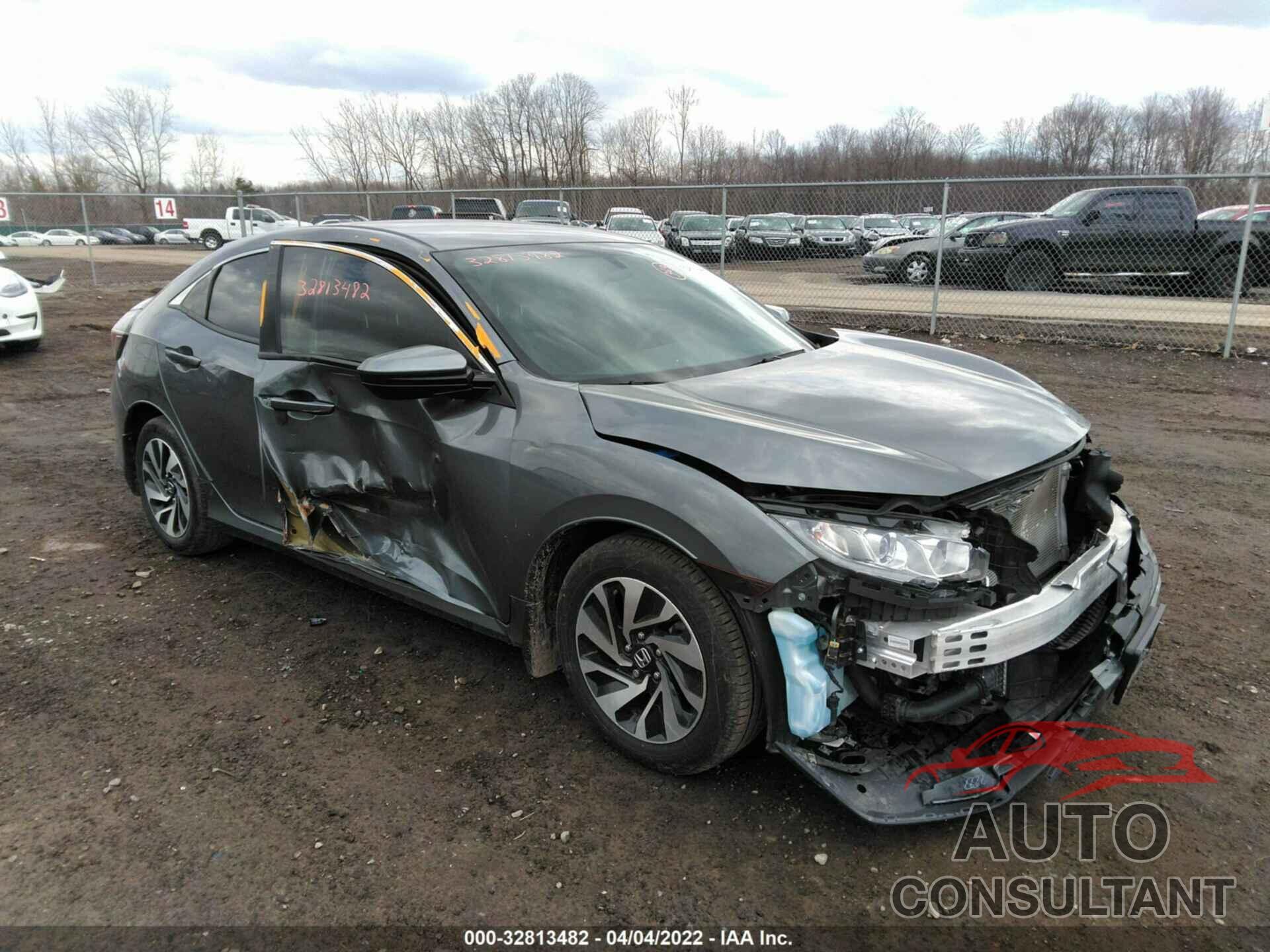 HONDA CIVIC HATCHBACK 2018 - SHHFK7G26JU231569