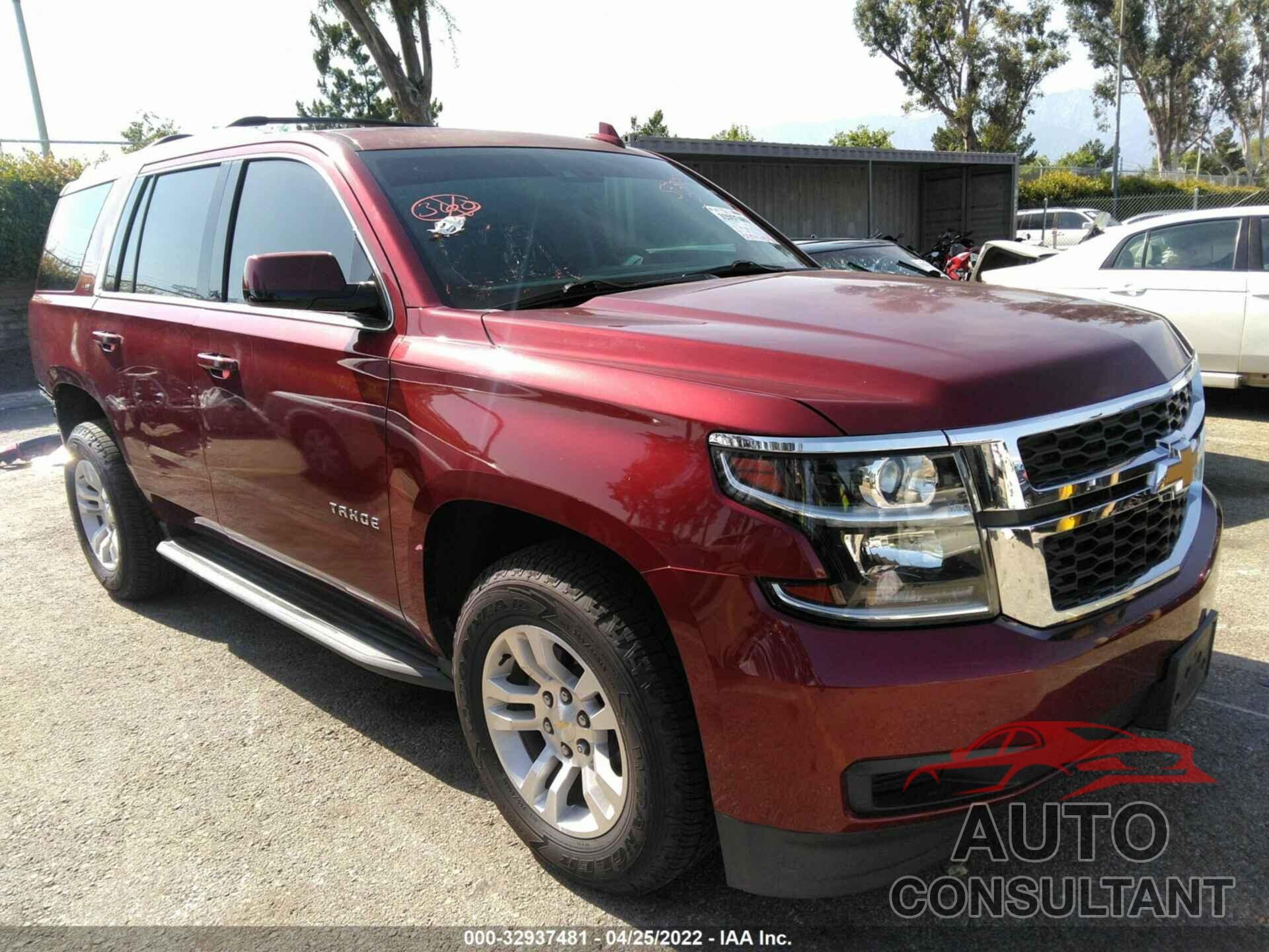 CHEVROLET TAHOE 2017 - 1GNSCBKC8HR401913