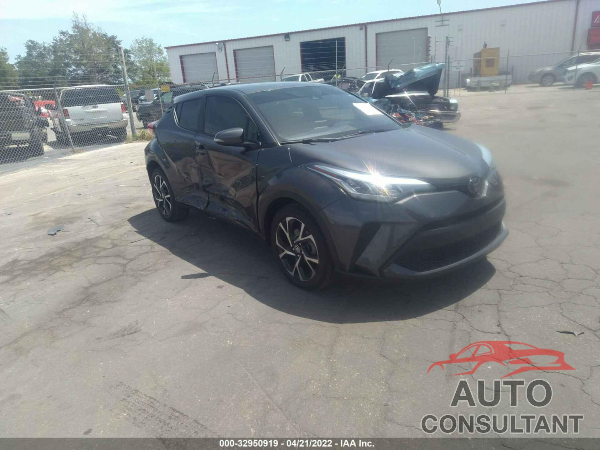 TOYOTA C-HR 2021 - NMTKHMBX5MR130960