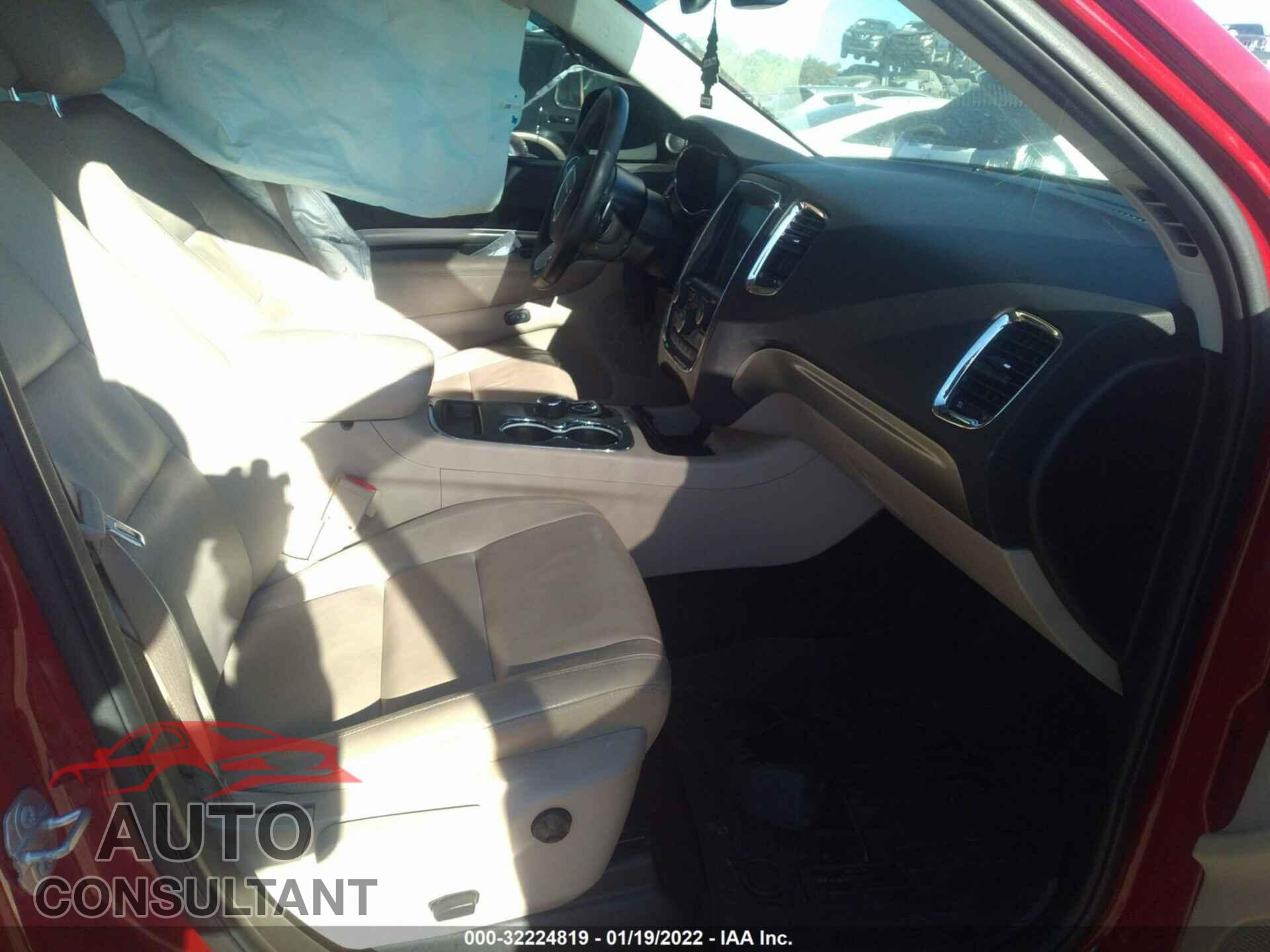 DODGE DURANGO 2017 - 1C4RDHDG2HC896510