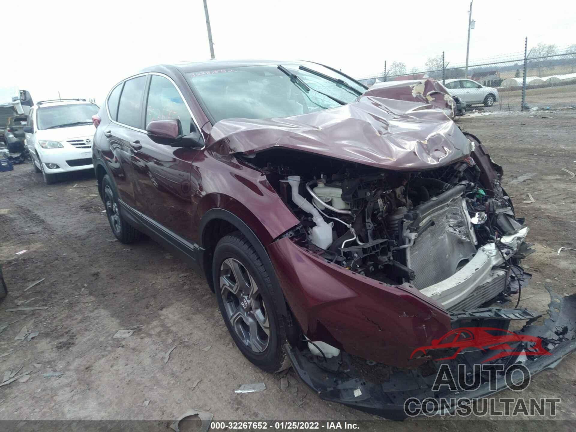 HONDA CR-V 2019 - 2HKRW2H53KH603435