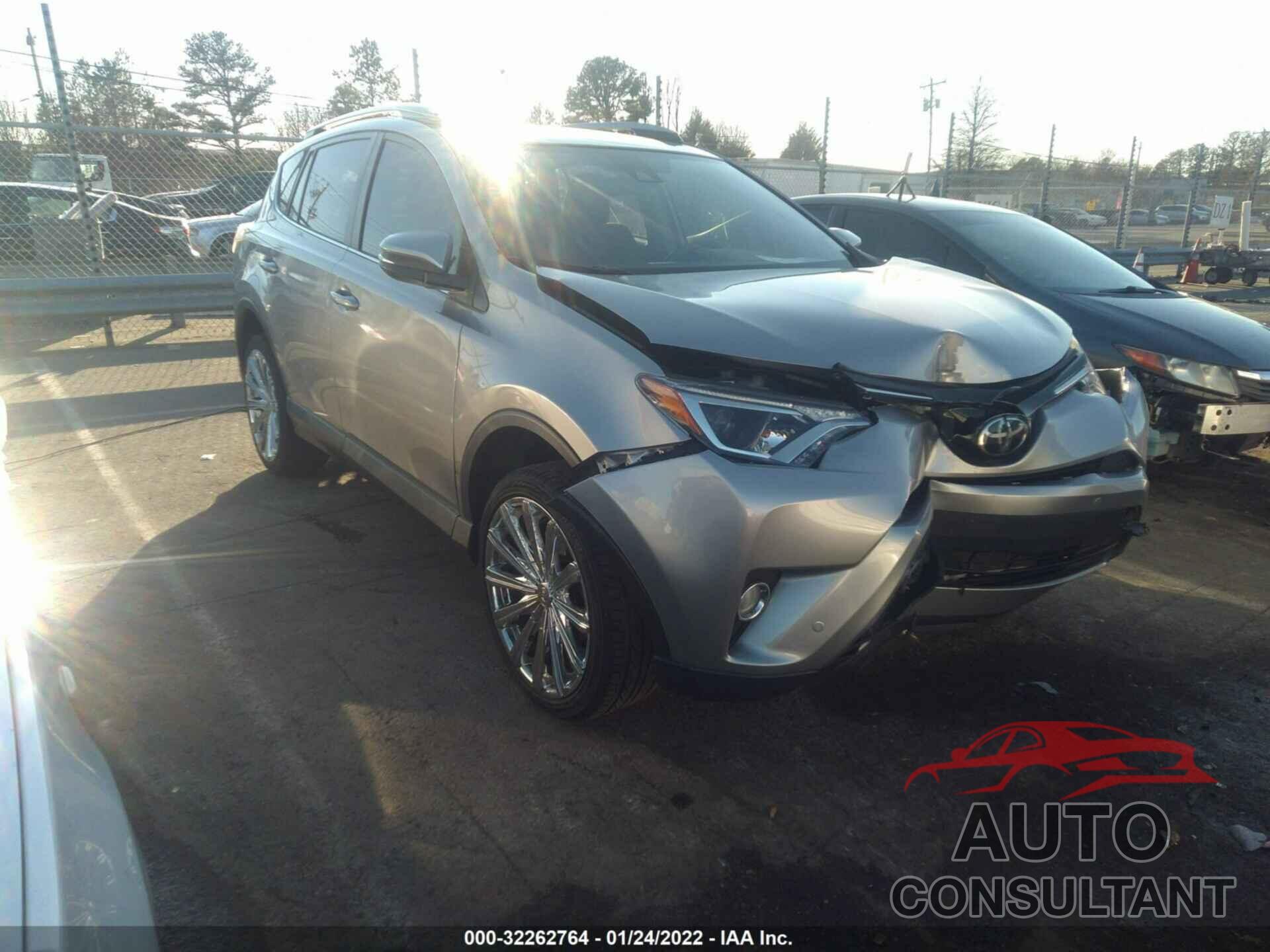 TOYOTA RAV4 2018 - JTMWFREV8JD117918
