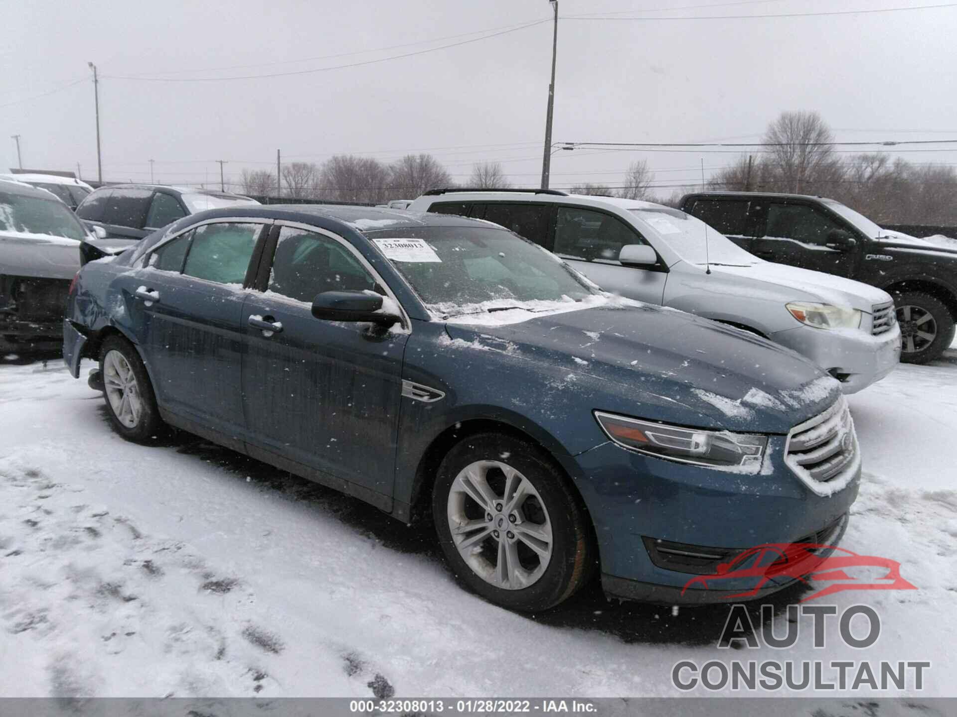 FORD TAURUS 2018 - 1FAHP2H82JG127819