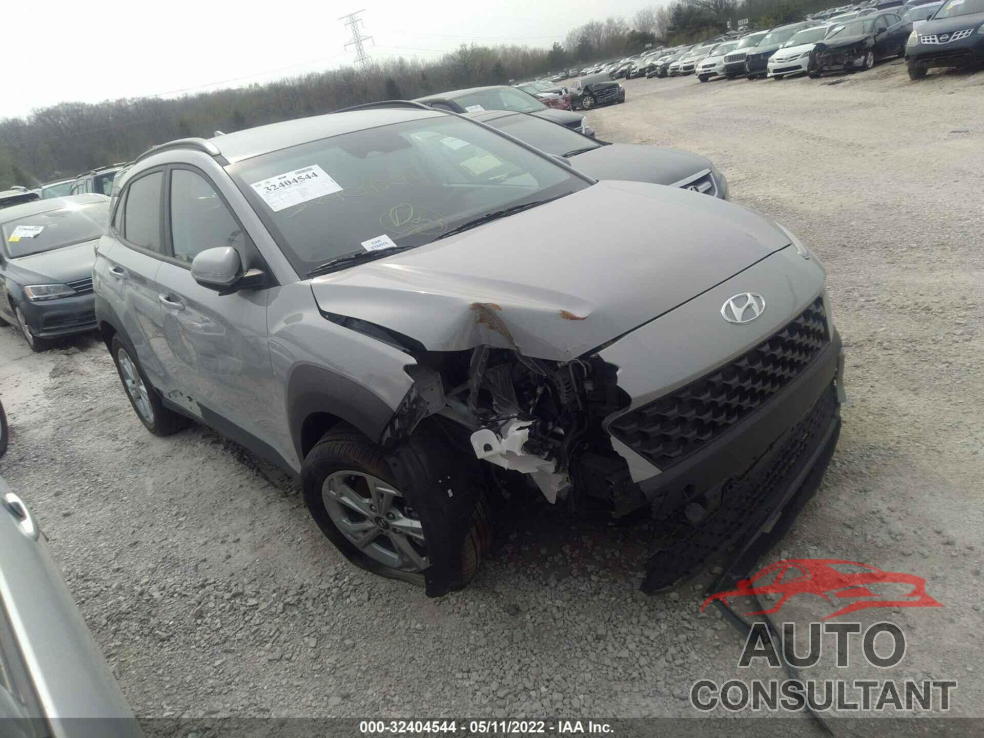 HYUNDAI KONA 2022 - KM8K6CAB8NU829208