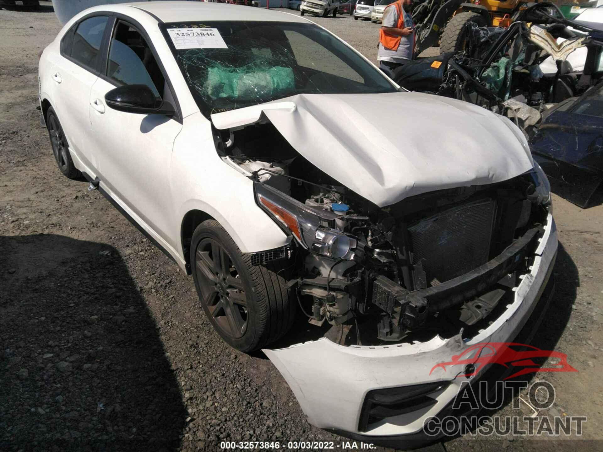 KIA FORTE 2021 - 3KPF34AD4ME378622